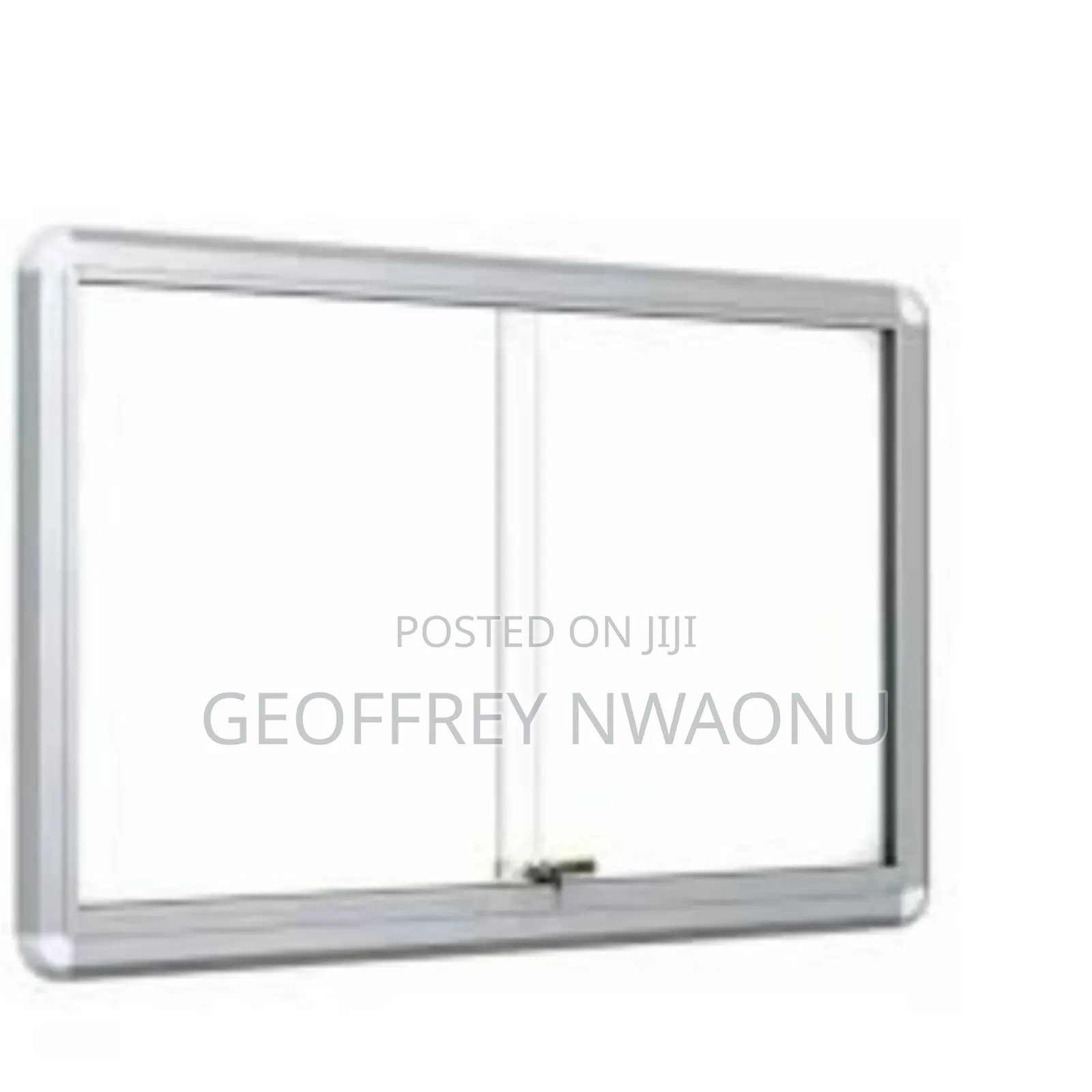 Sliding Glass Door Notice Board 2x3ft|60cm X90cm Noticeboard