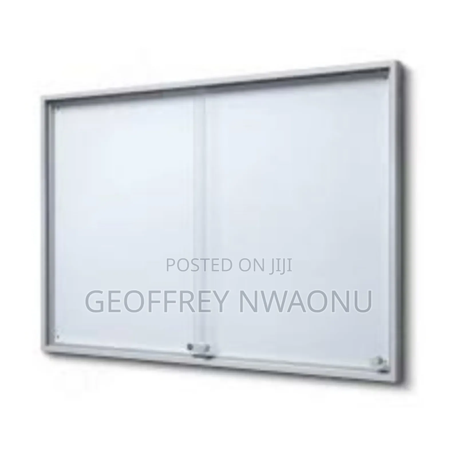 Sliding Glass Door Notice Board 2x3ft|60cm X90cm Noticeboard