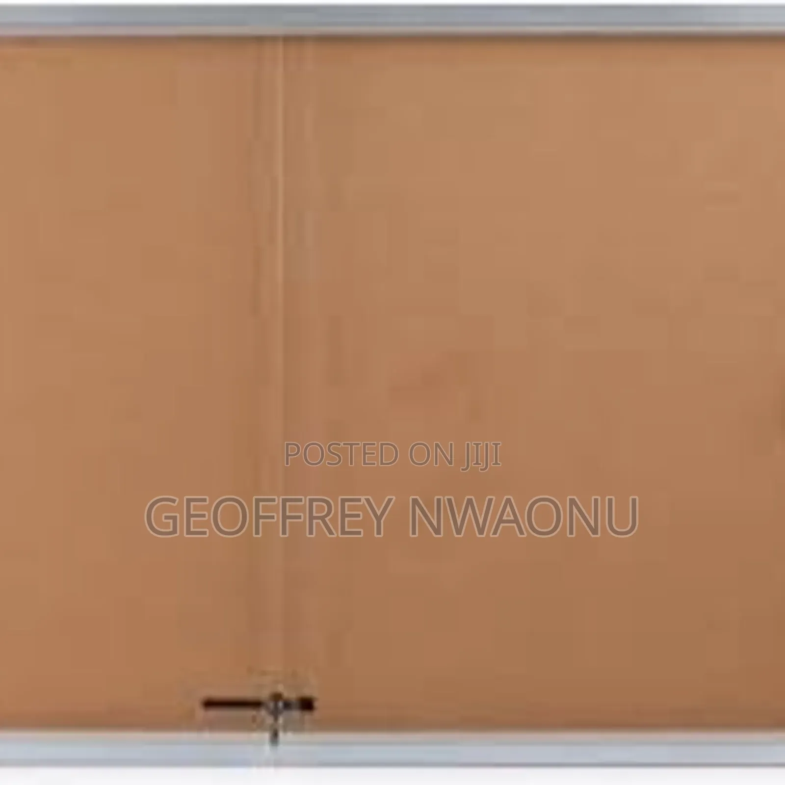 Sliding Glass Door Notice Board 2x3ft|60cm X90cm Noticeboard