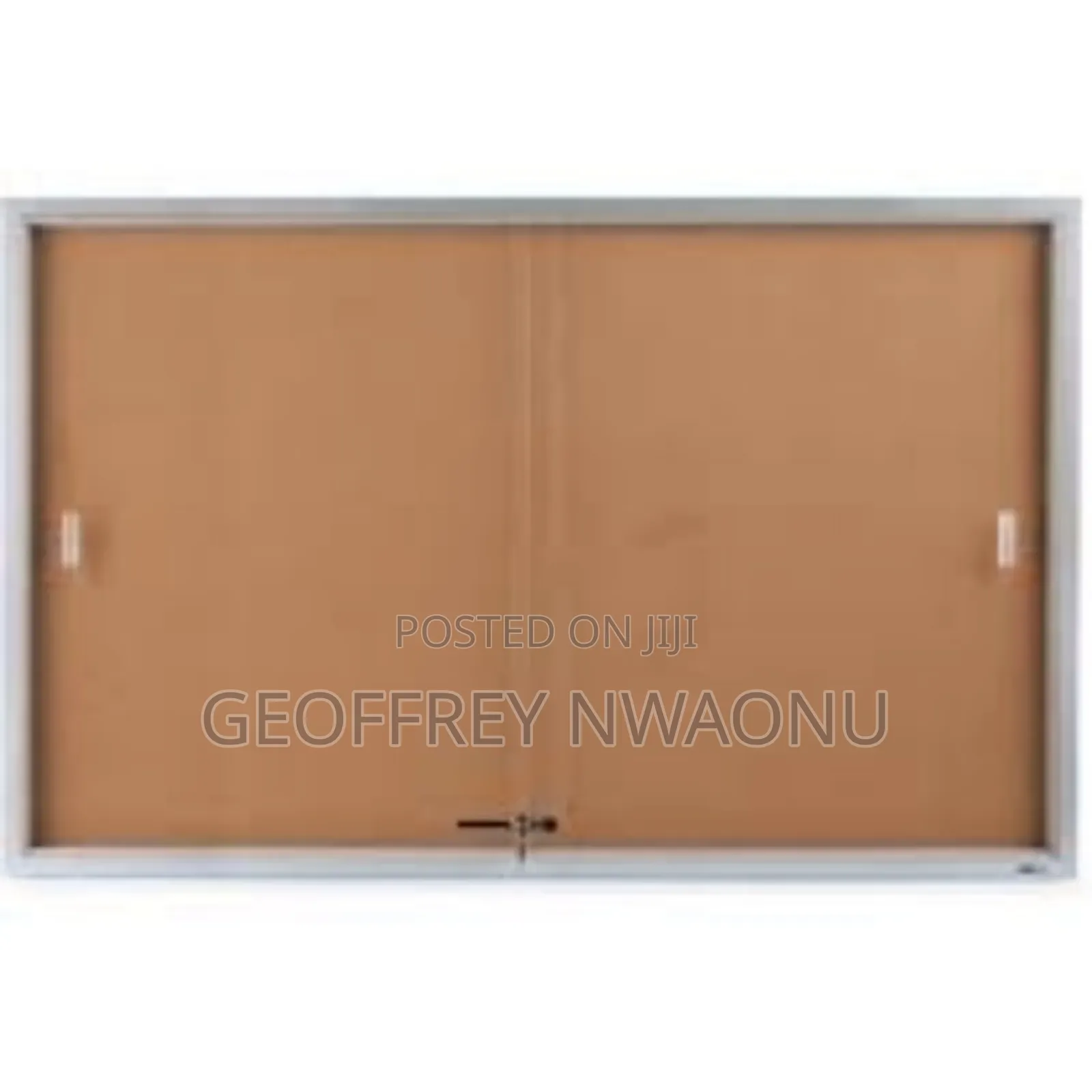 Sliding Glass Door Notice Board 2x3ft|60cm X90cm Noticeboard