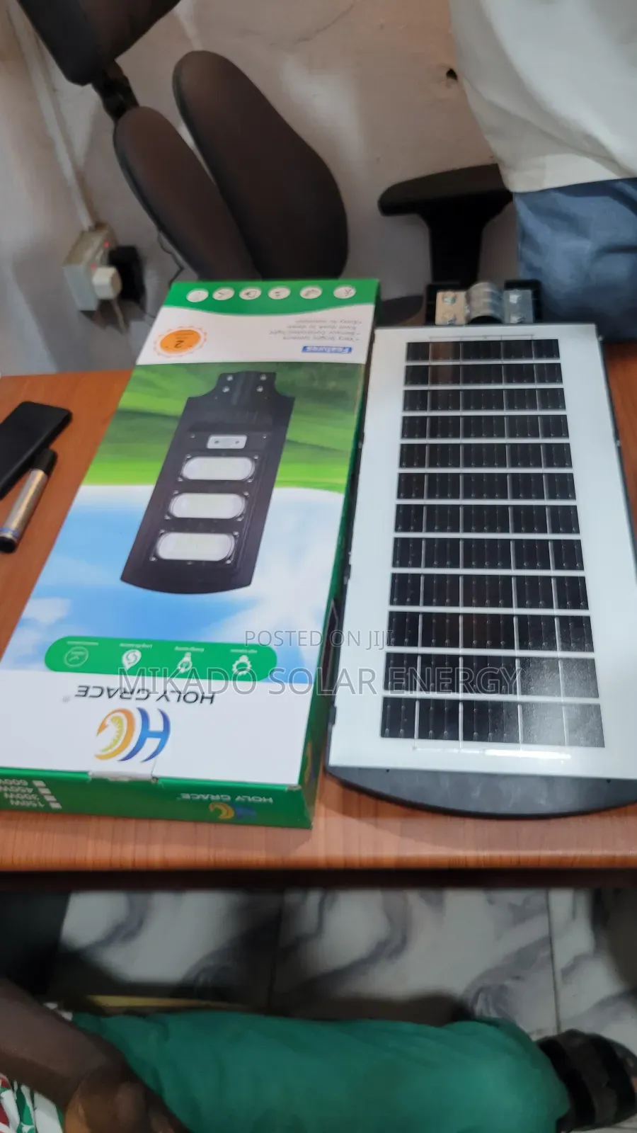 3eye 300w Solar Affordable Street Light
