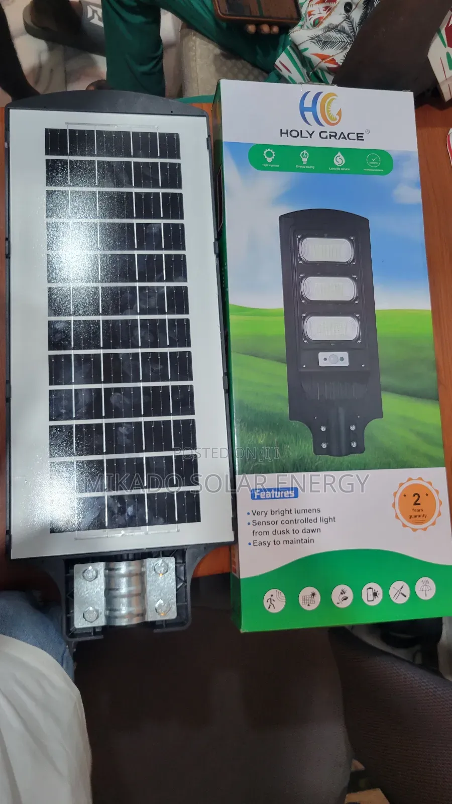 3eye 300w Solar Affordable Street Light