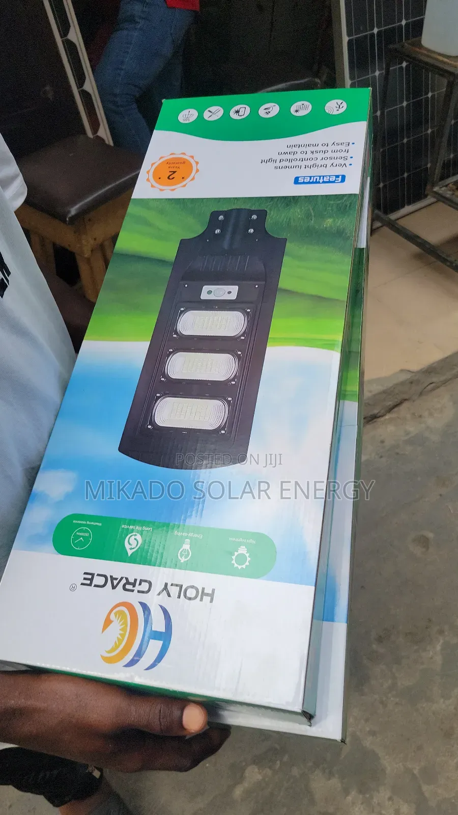 3eye 300w Solar Affordable Street Light
