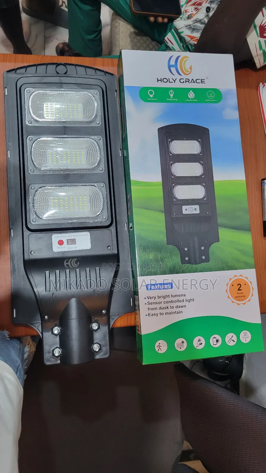 3eye 300w Solar Affordable Street Light