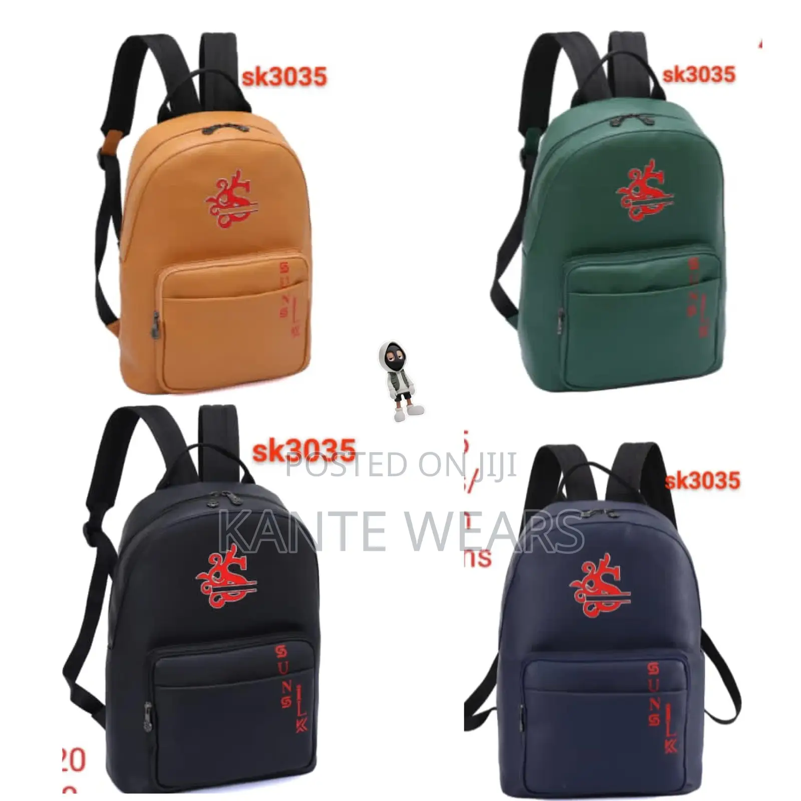 Sunsilk Leather Back Pack