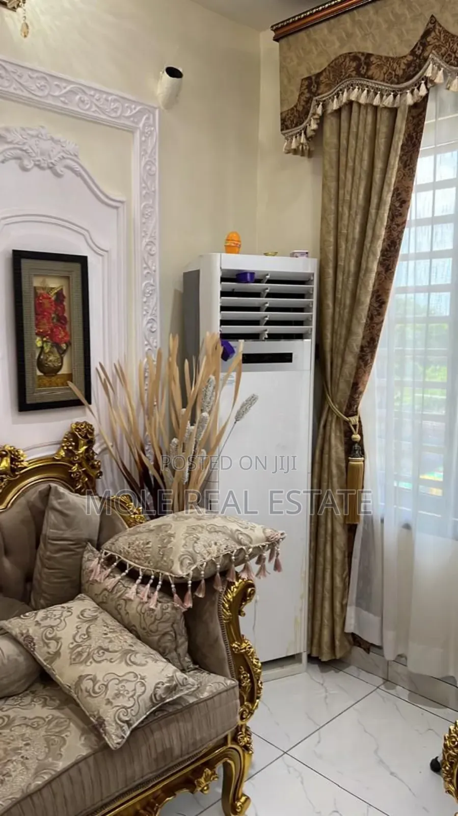 Furnished 4bdrm Duplex in Alade Market Axis, Ikeja for sale
