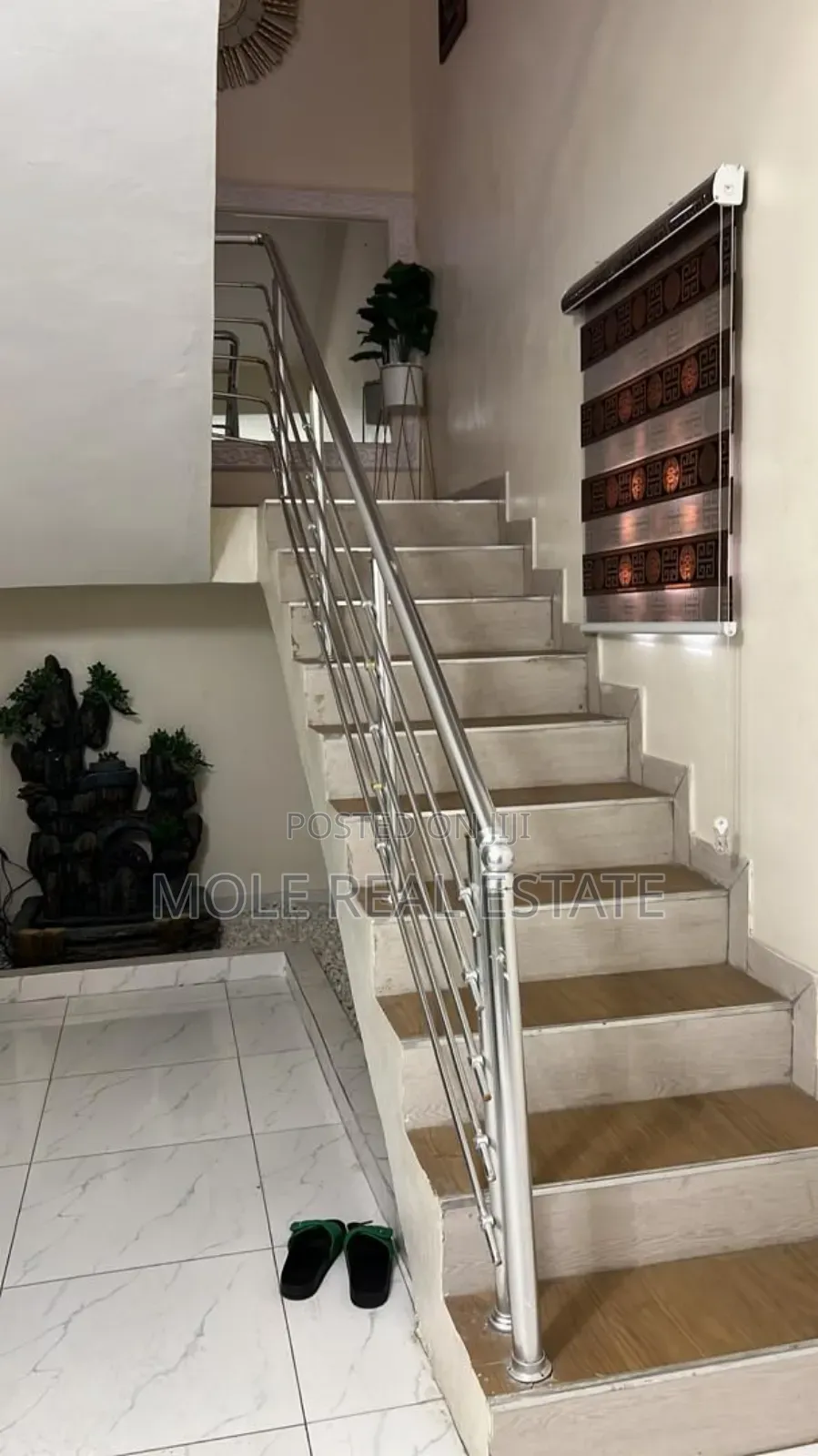 Furnished 4bdrm Duplex in Alade Market Axis, Ikeja for sale