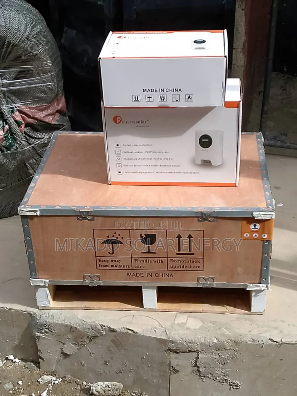 10kwh 51.2v Felicity Lithium Iron Battery With Warranty