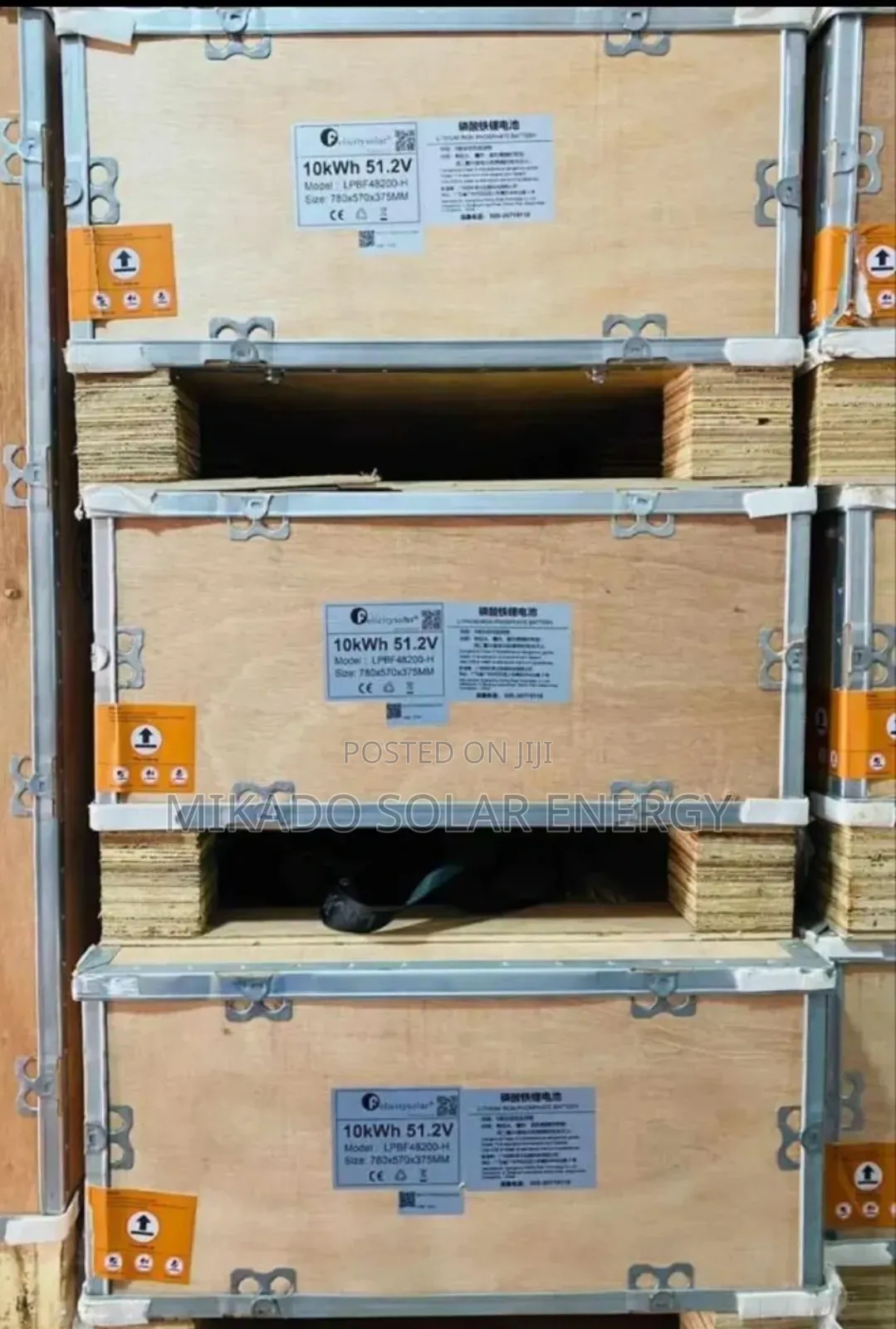 10kwh 51.2v Felicity Lithium Iron Battery With Warranty