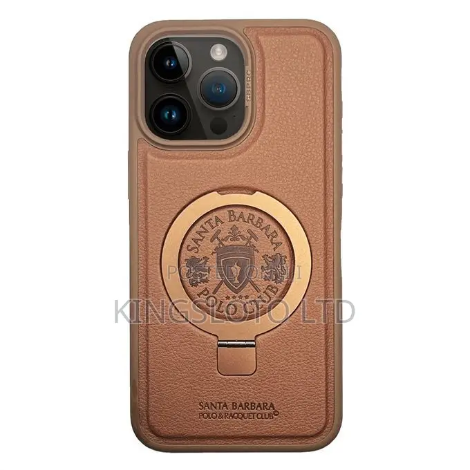 Magsafe Leather Case For iPhone 15 Pro Max
