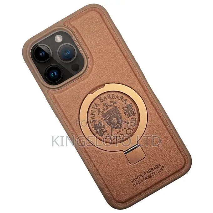 Magsafe Leather Case For iPhone 15 Pro Max