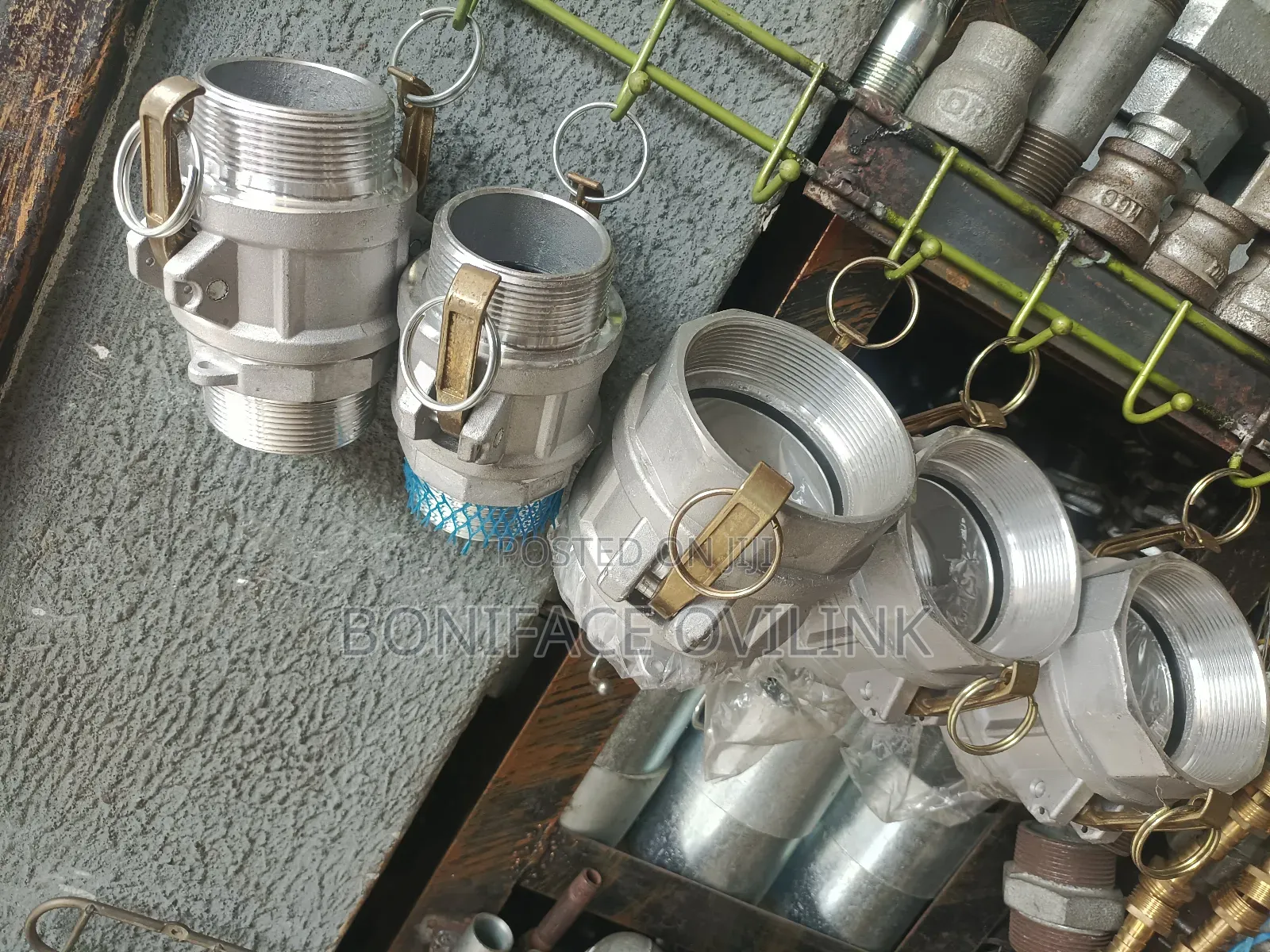 3" Camlock Coupling Male And Female ( All Sizes Available