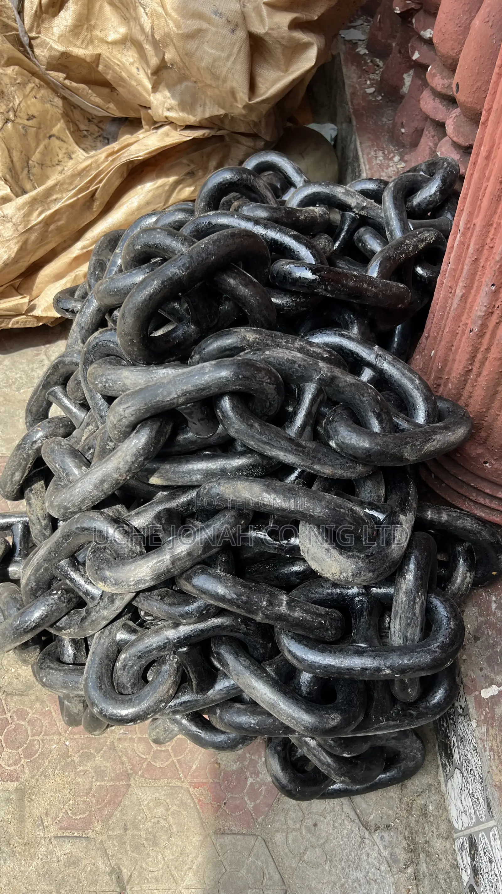 32mm Anchor Chain For Vessel Anchoring 27.5mtrs Short Each