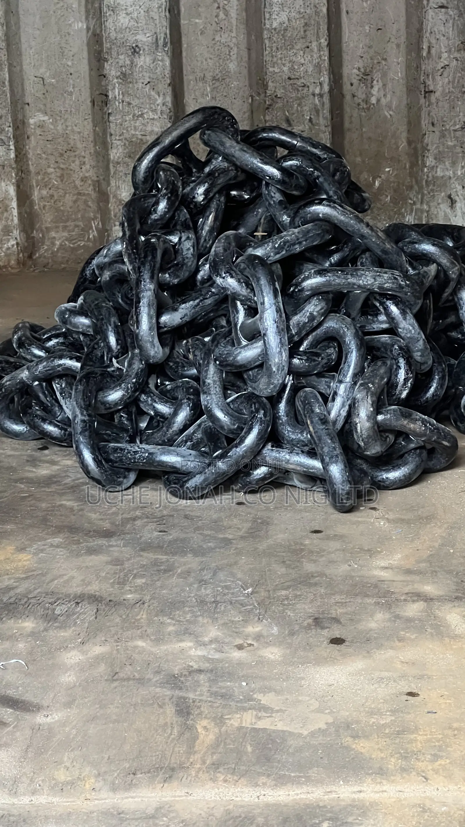 32mm Anchor Chain For Vessel Anchoring 27.5mtrs Short Each