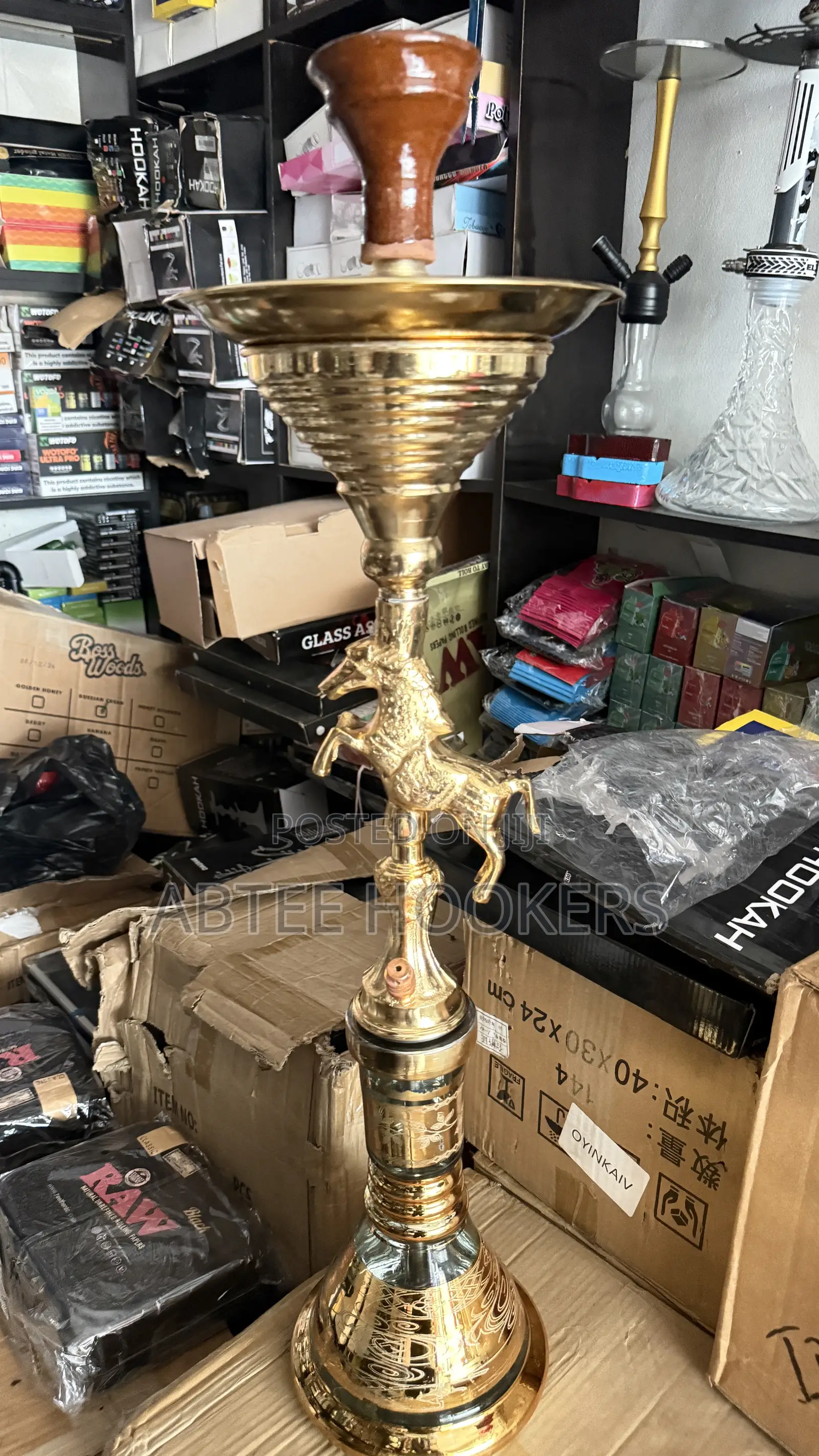 Egyptian Shisha Pot