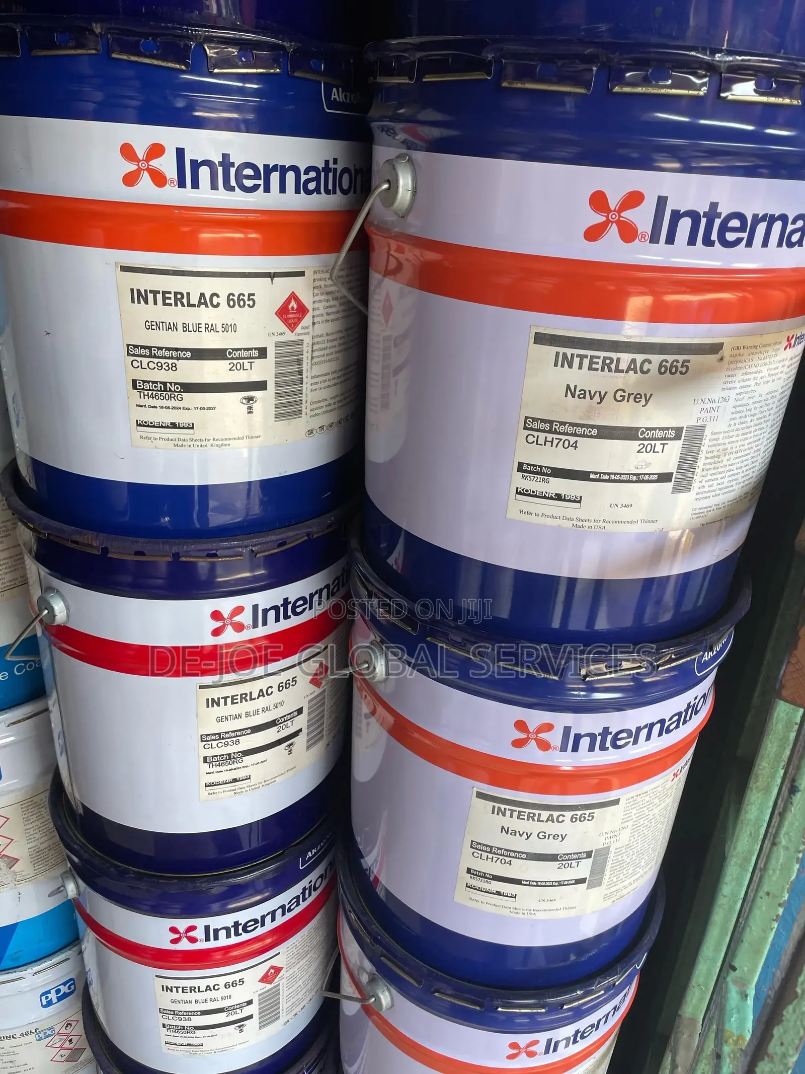 International Marine Paints Interlac 665 Single Component