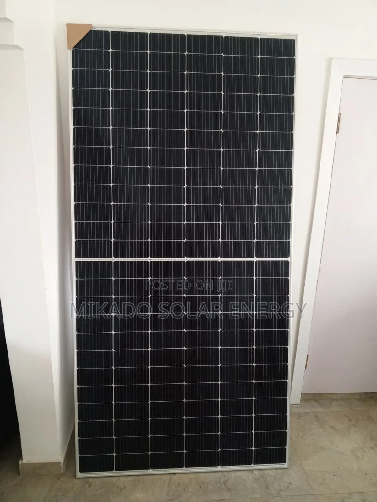 600w 144 Cell Mono Crystalline Bifacial Solar Panel