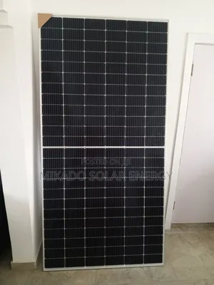 600w 144 Cell Mono Crystalline Bifacial Solar Panel