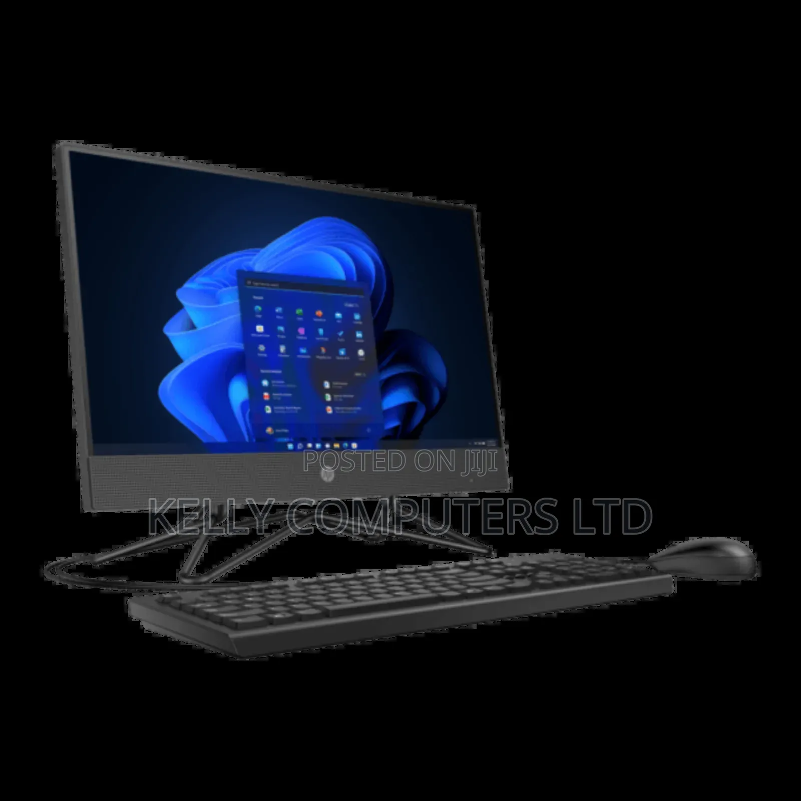 New Desktop Computer HP 200 G4 22 All-in-One 8GB Intel Core i3 HDD 1T