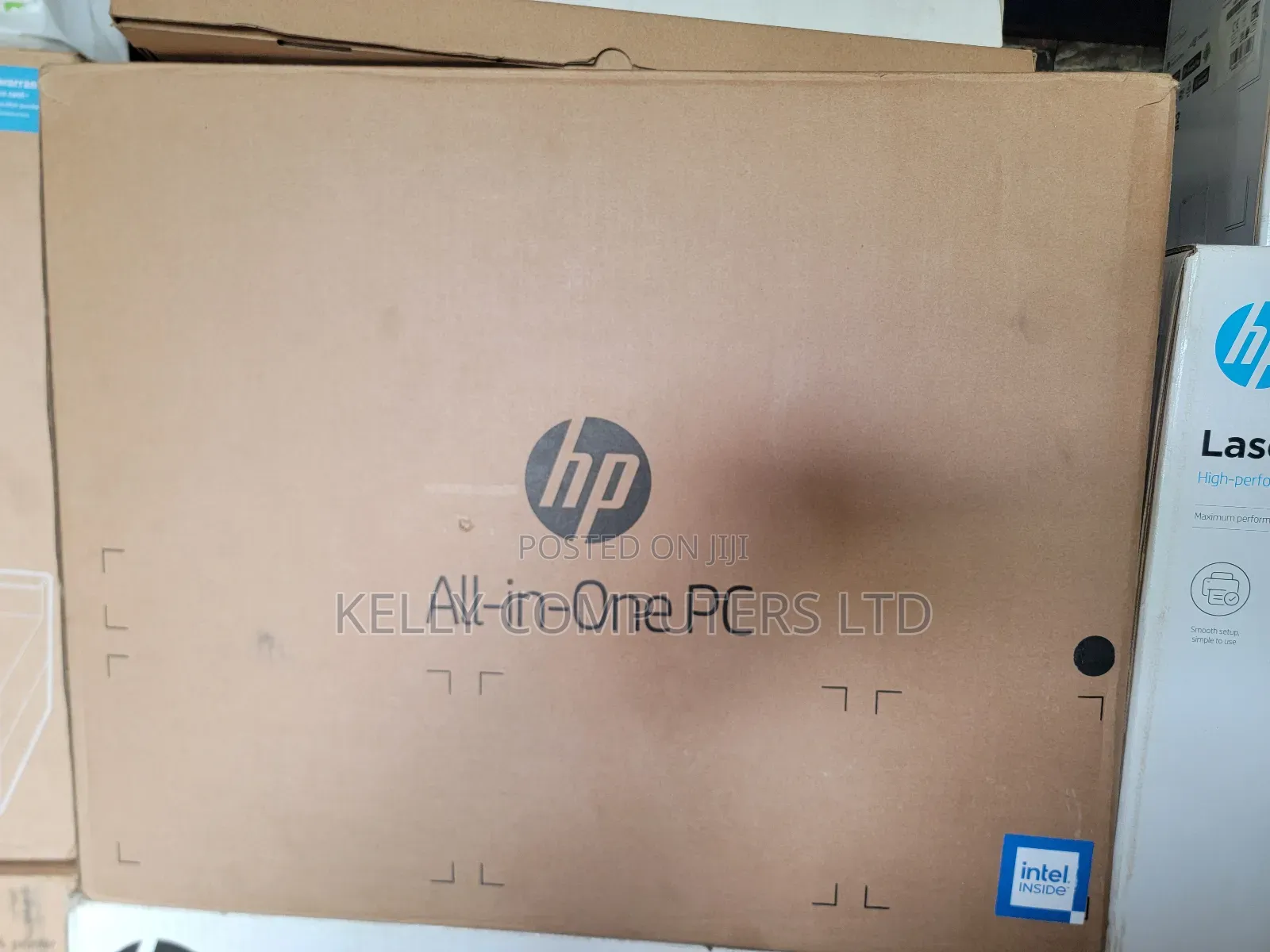 New Desktop Computer HP 200 G4 22 All-in-One 8GB Intel Core i3 HDD 1T