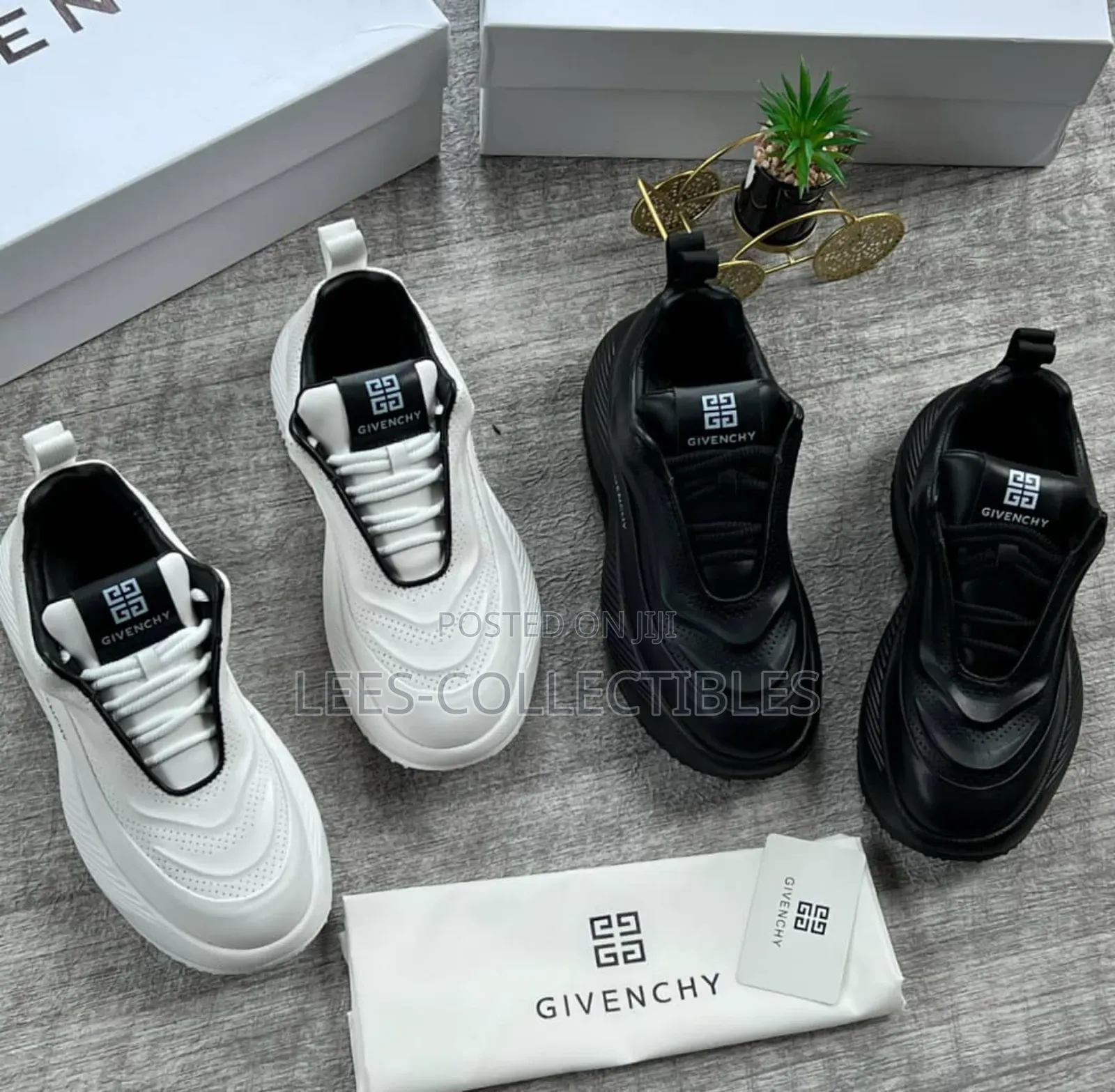 Latest Givenchy Leather Sneakers