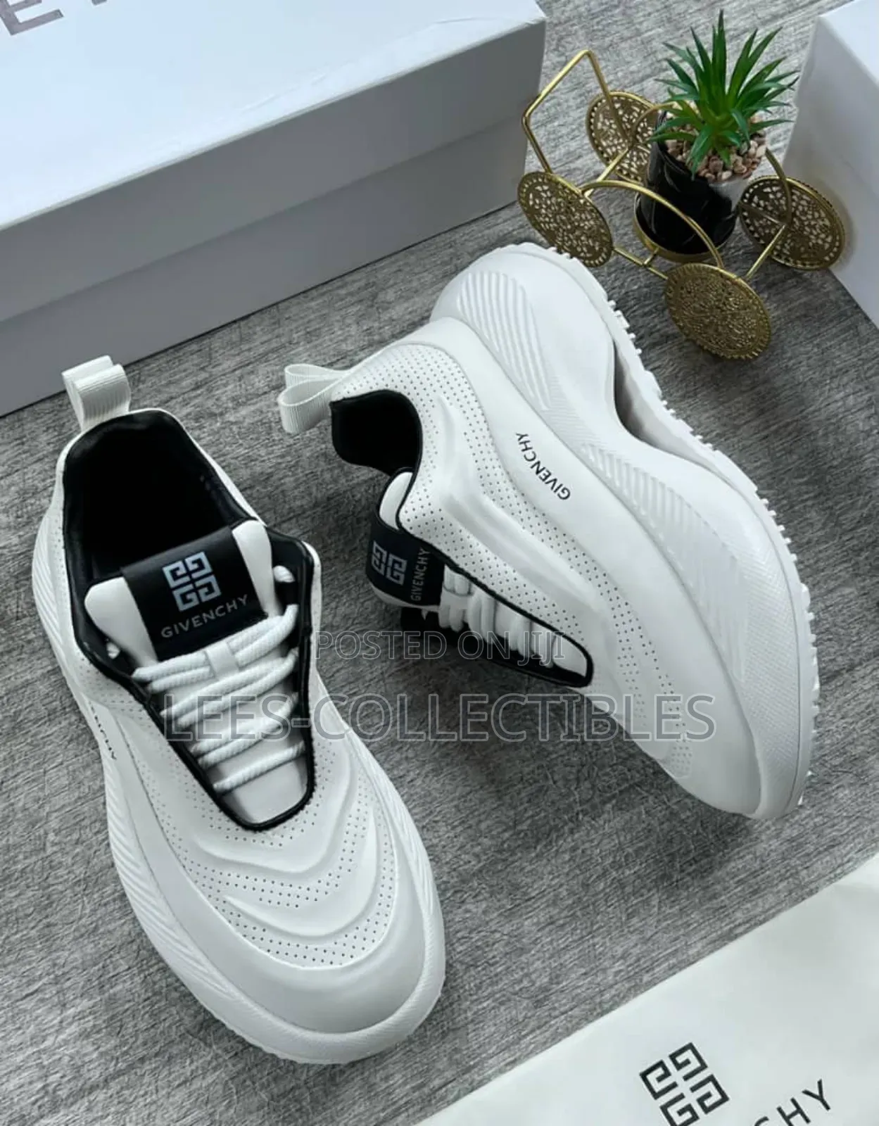 Latest Givenchy Leather Sneakers