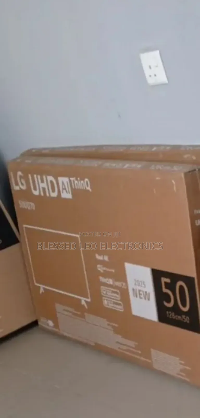 Lg 50 Inches High Definition Tv Latest Model