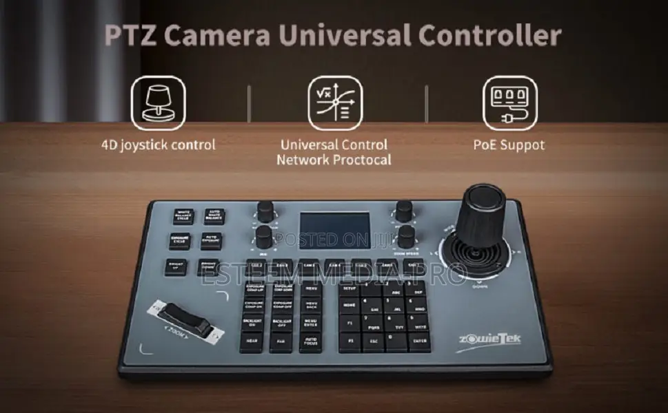 Zowietek Universal Ptz Controller