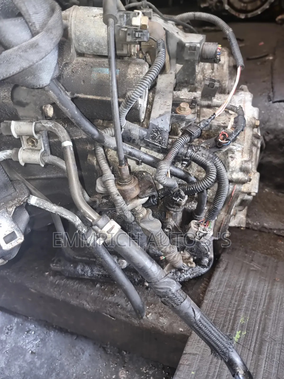 13pin Gearbox 2 Wheel 2gr