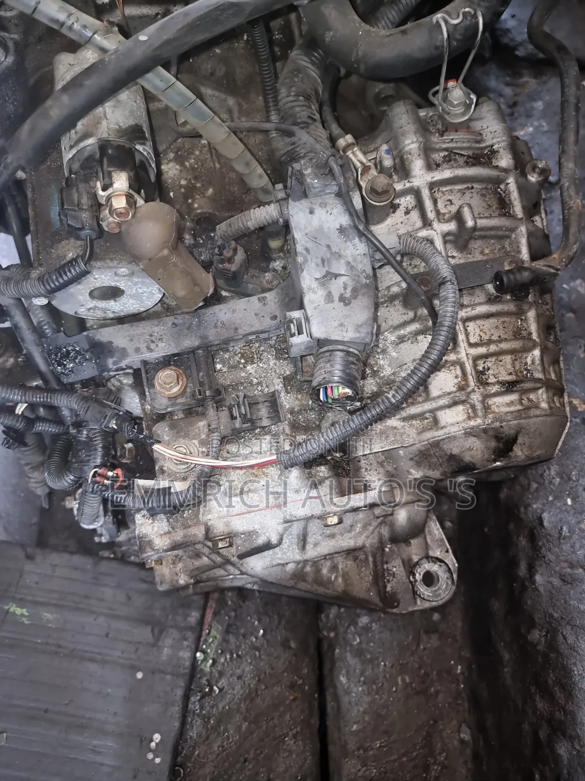13pin Gearbox 2 Wheel 2gr