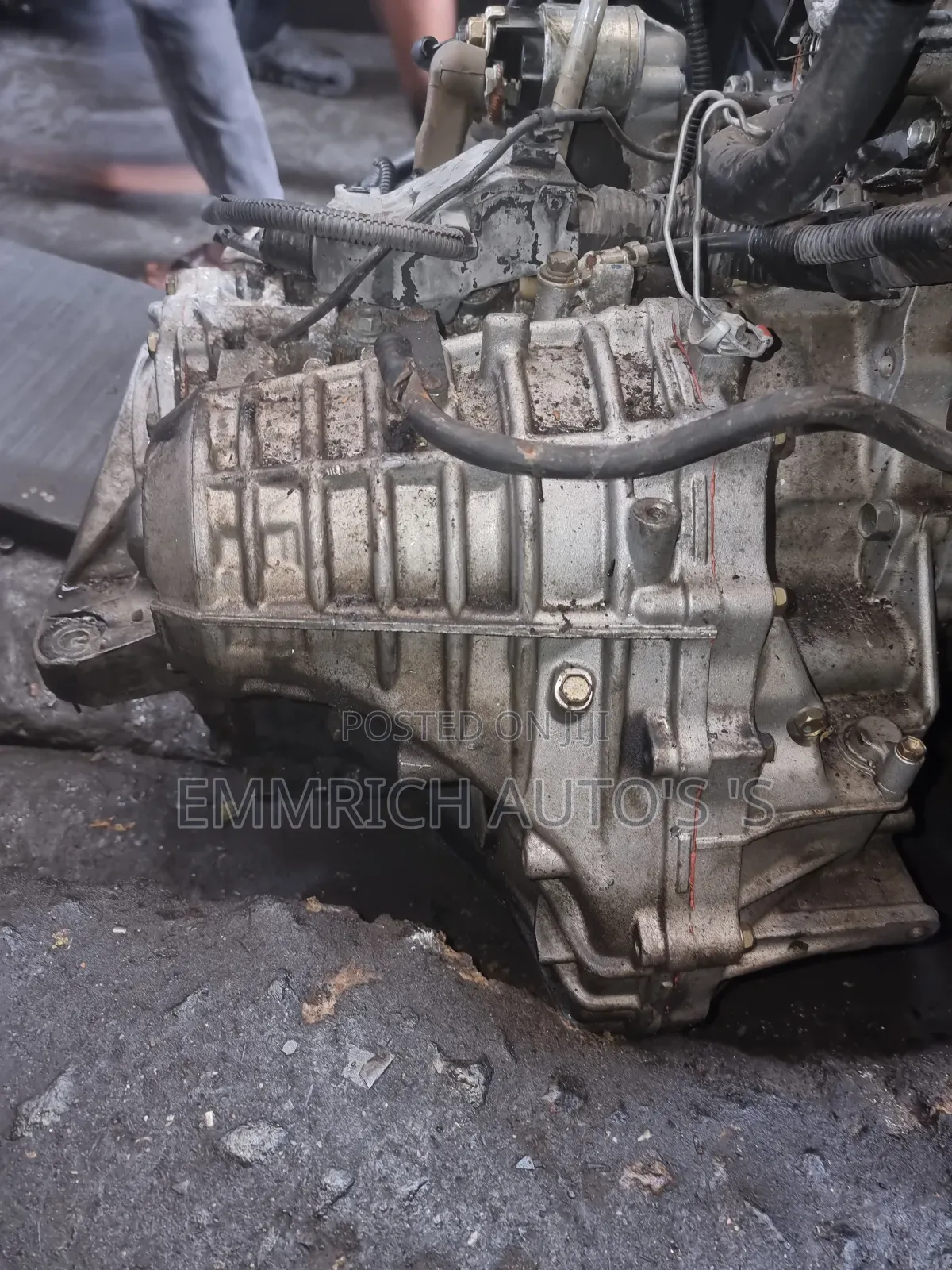 13pin Gearbox 2 Wheel 2gr