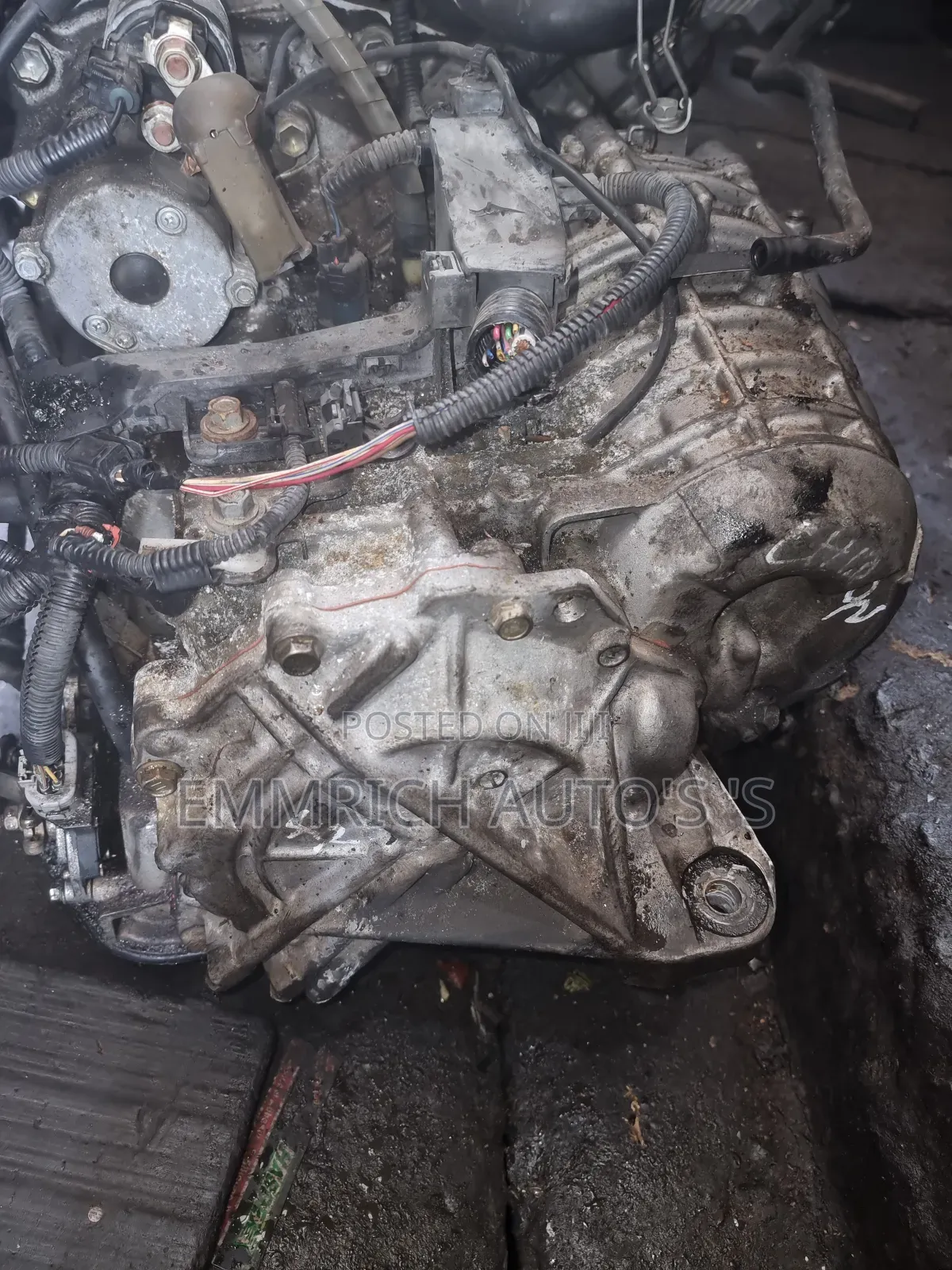 13pin Gearbox 2 Wheel 2gr