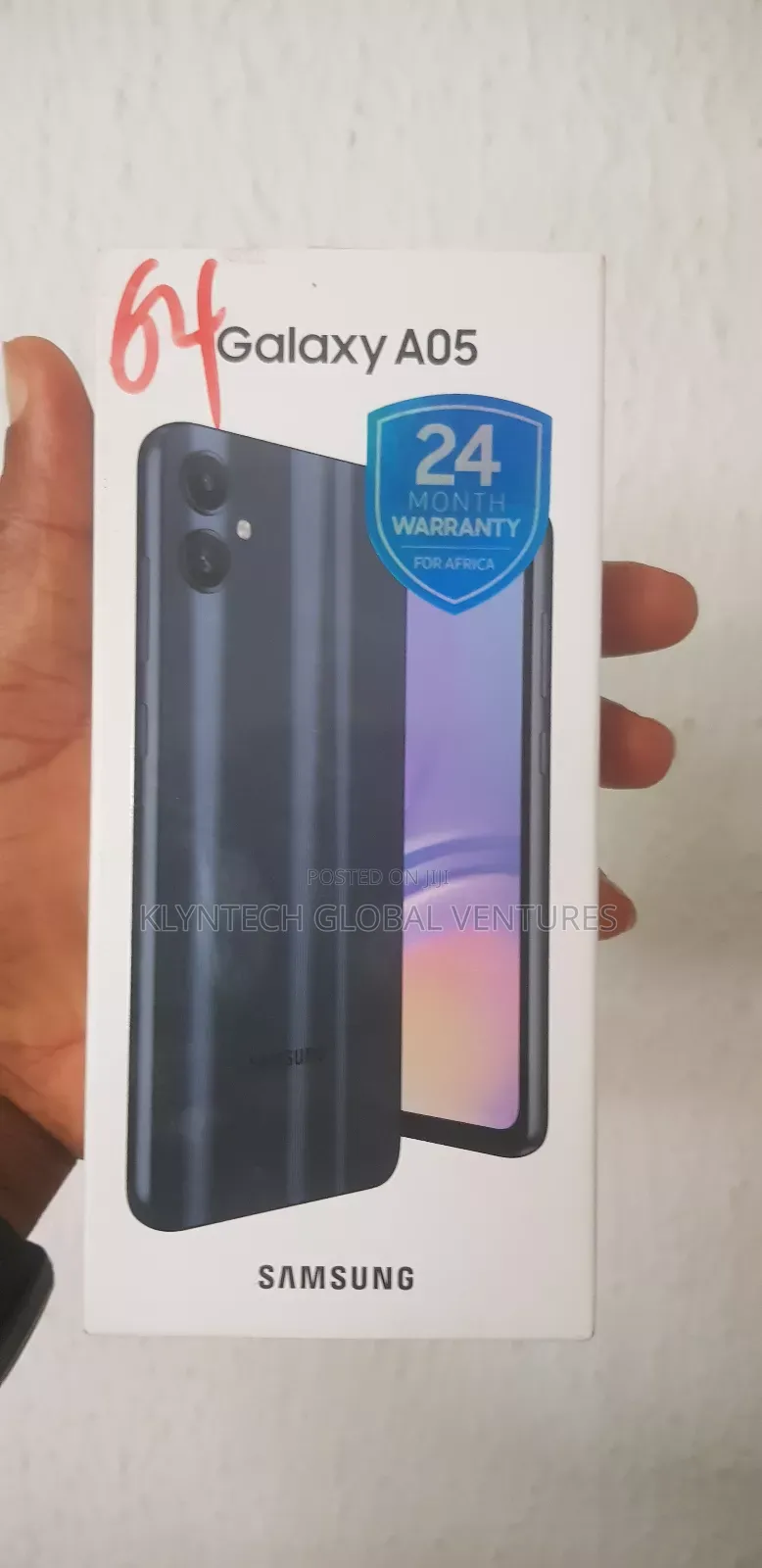 New Samsung Galaxy A05 64 GB Black