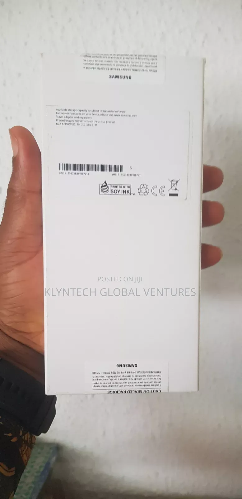New Samsung Galaxy A05 64 GB Black