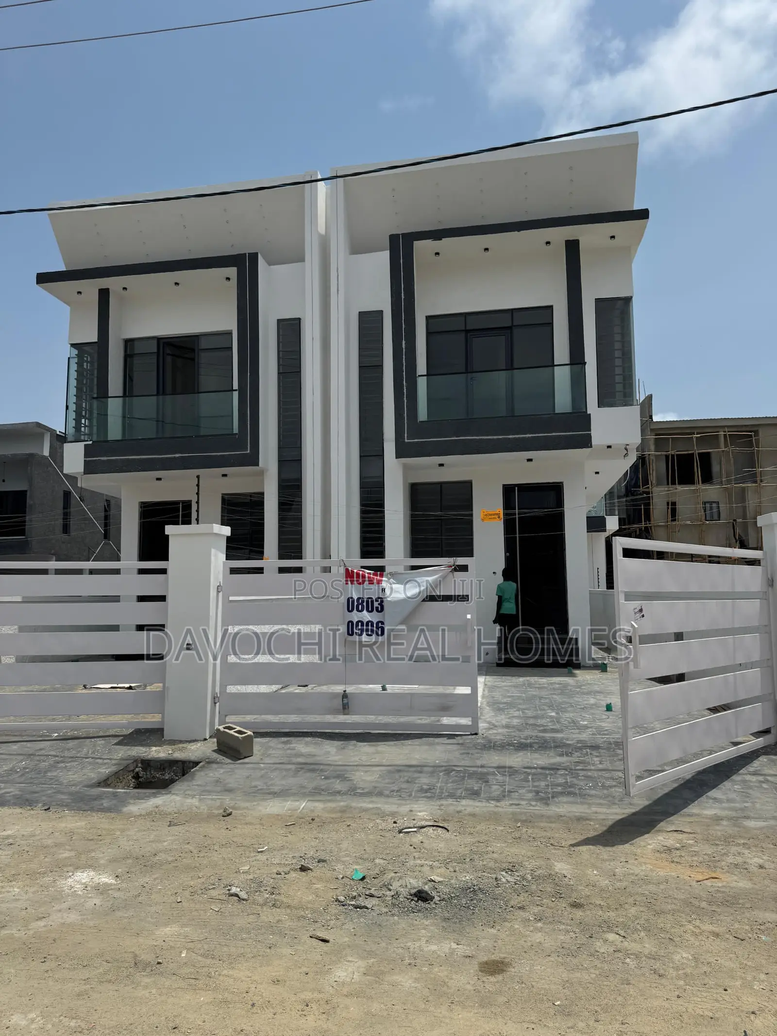 4bdrm Duplex in Ikate, Ikota for sale