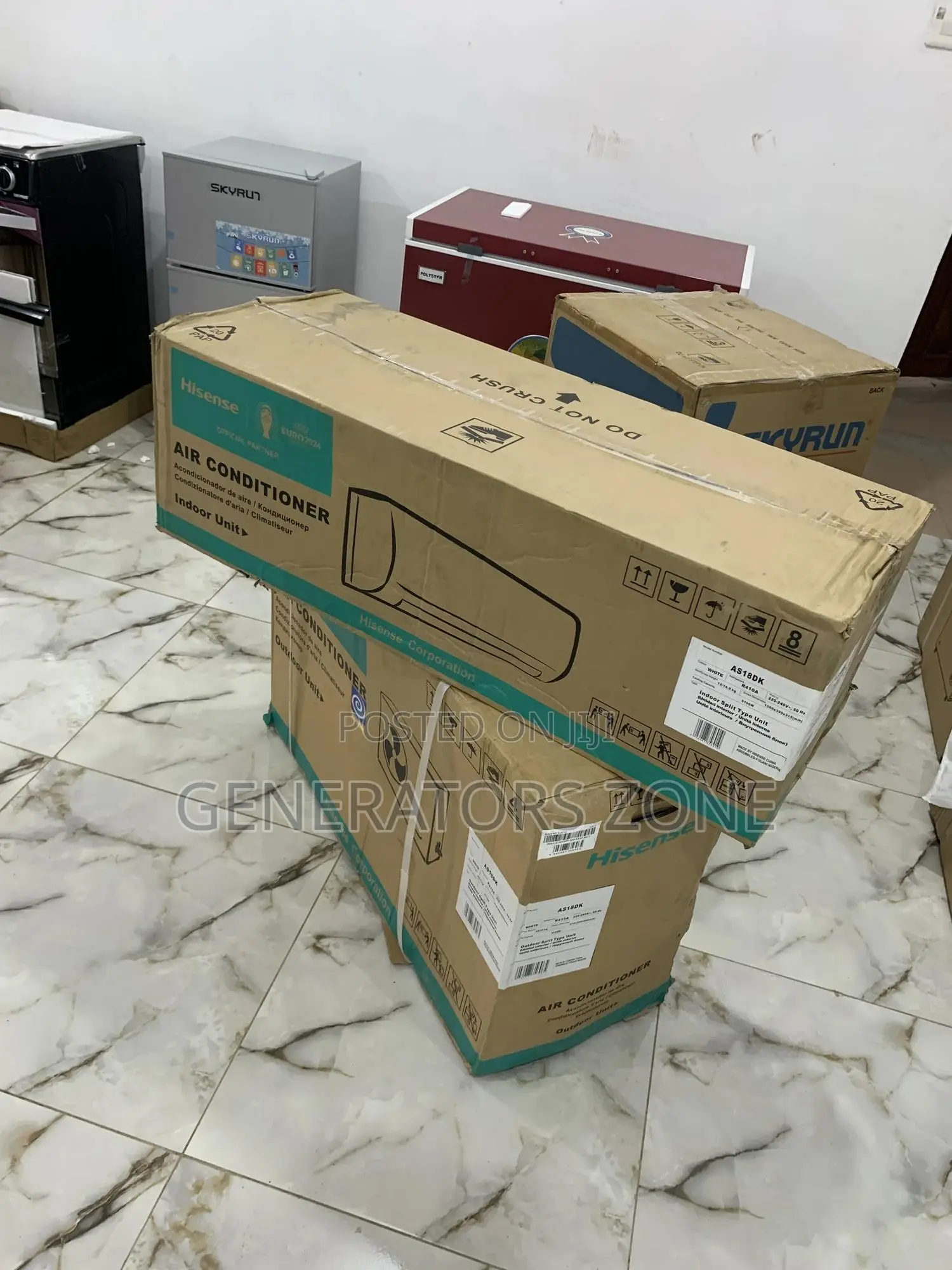 Cool Deal! Hisense 2hp Inverter Ac With Remote Control