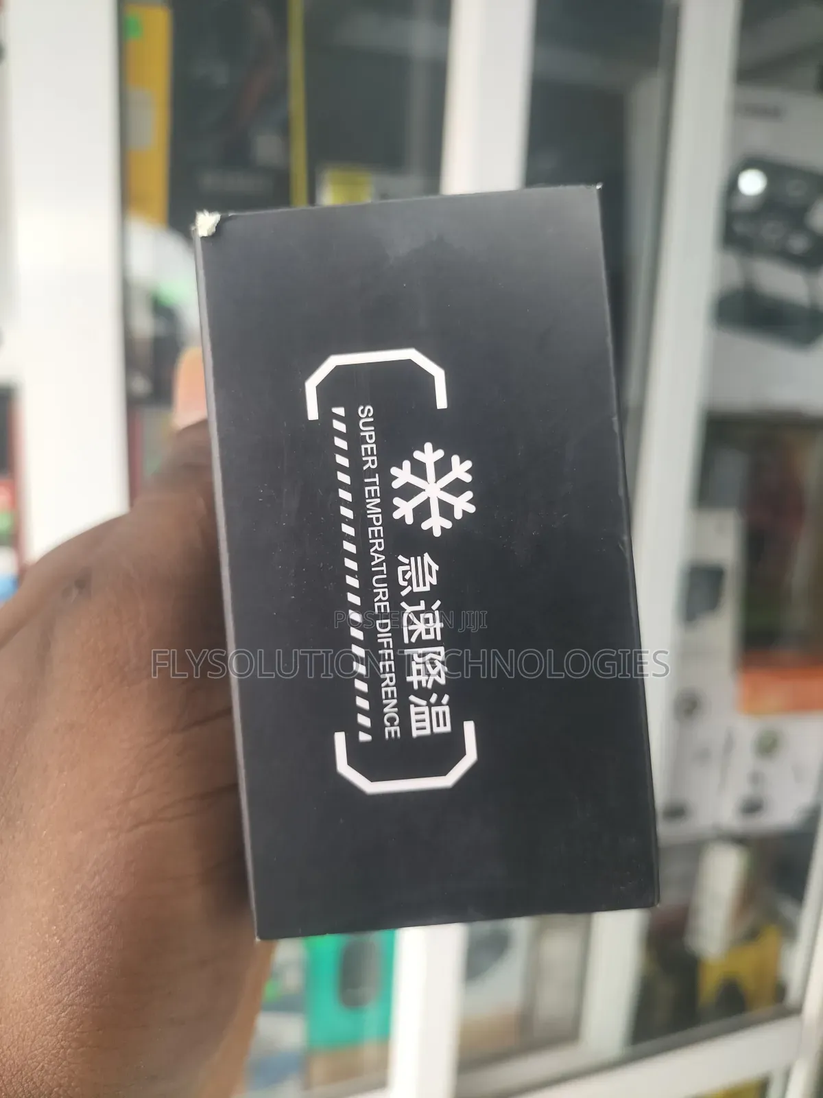 Awoof Gt31 Mobile Phone Ice Radiator Cooler Refrigeration