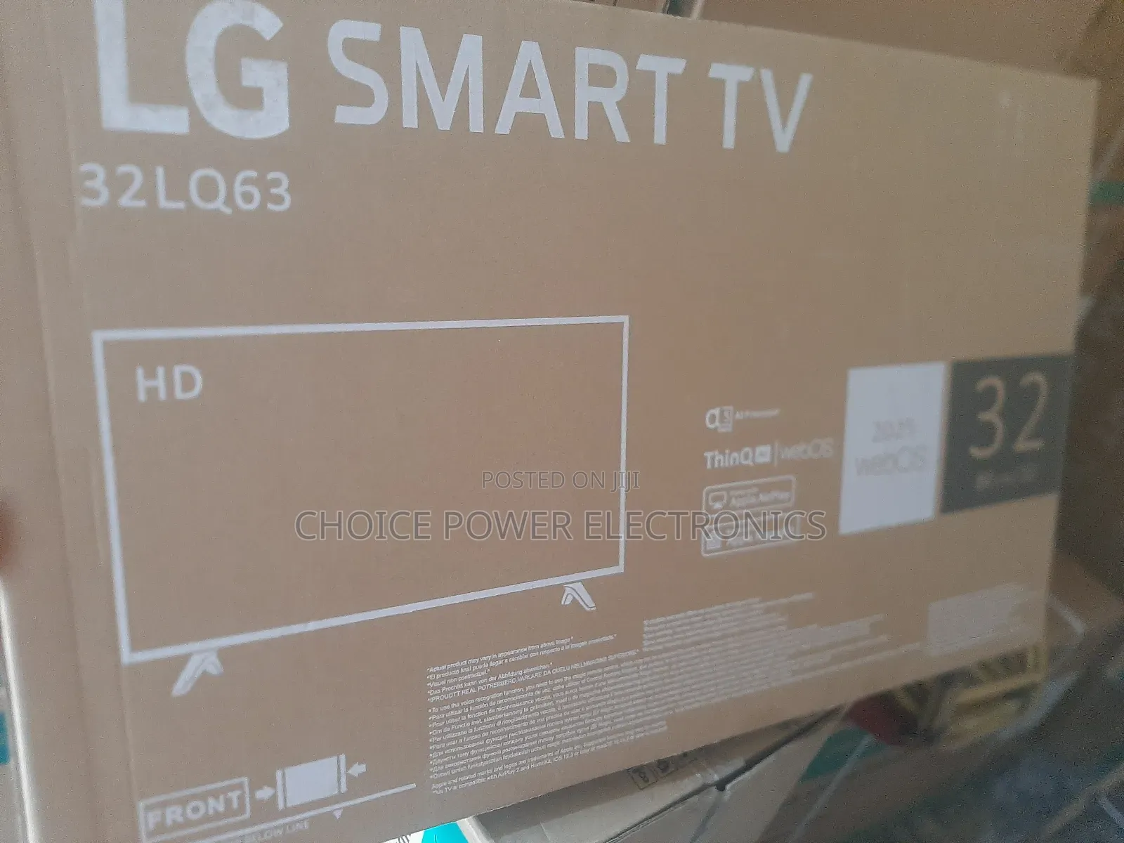 Brand New Lg Smart Tv 32lq63