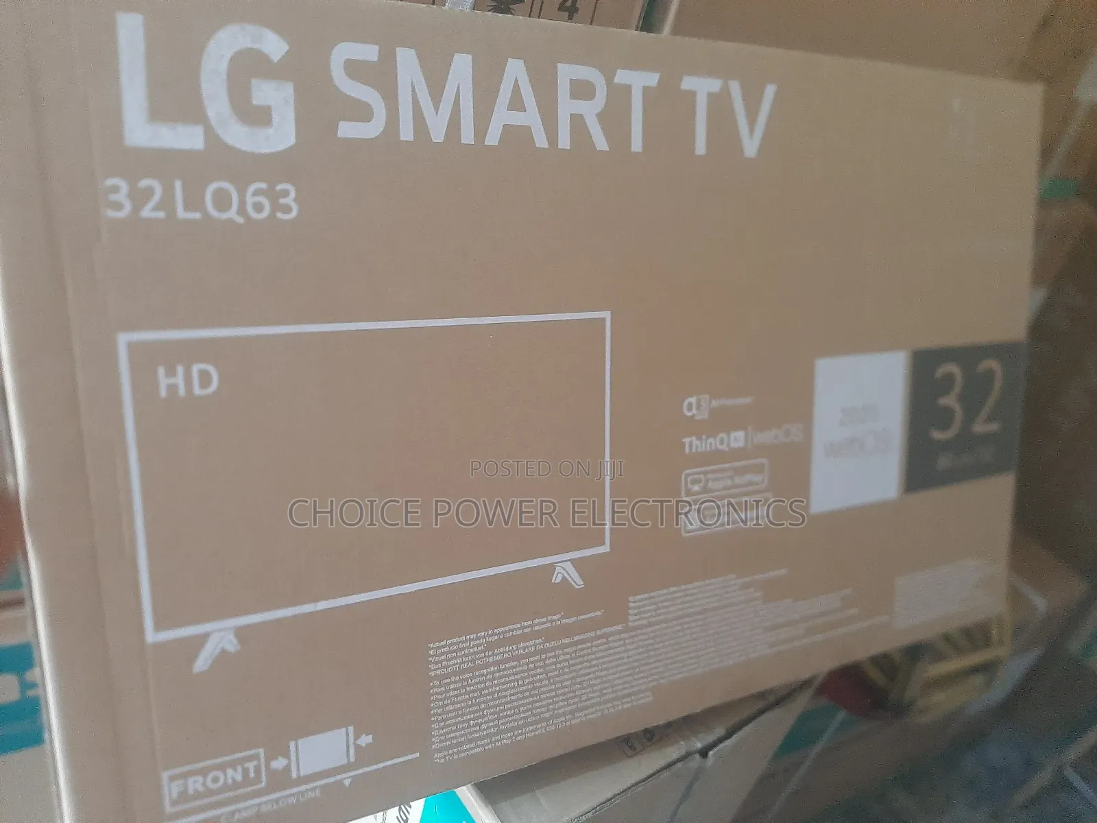 Brand New Lg Smart Tv 32lq63