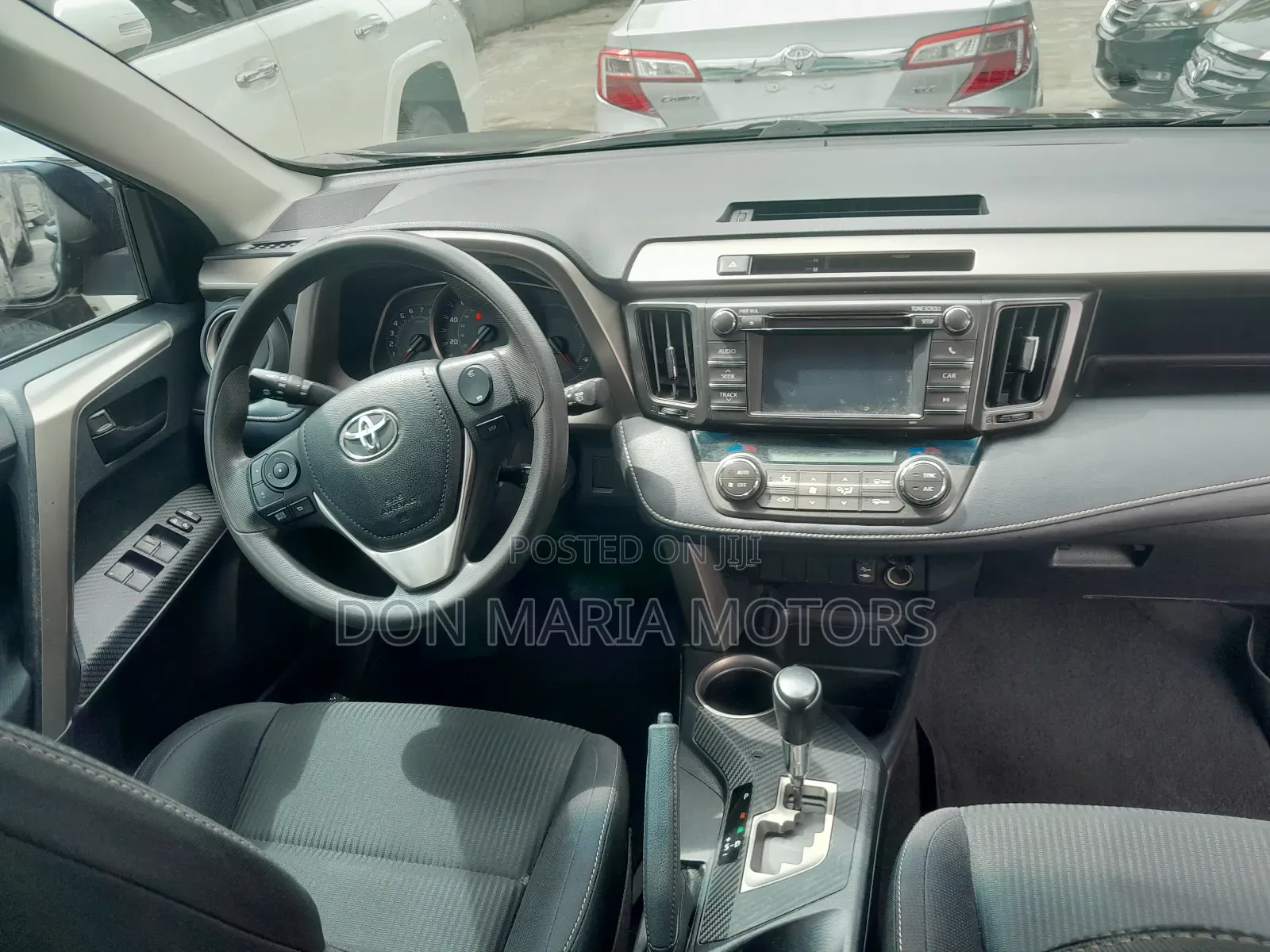 Toyota RAV4 XLE AWD (2.5L 4cyl 6A) 2013 Black