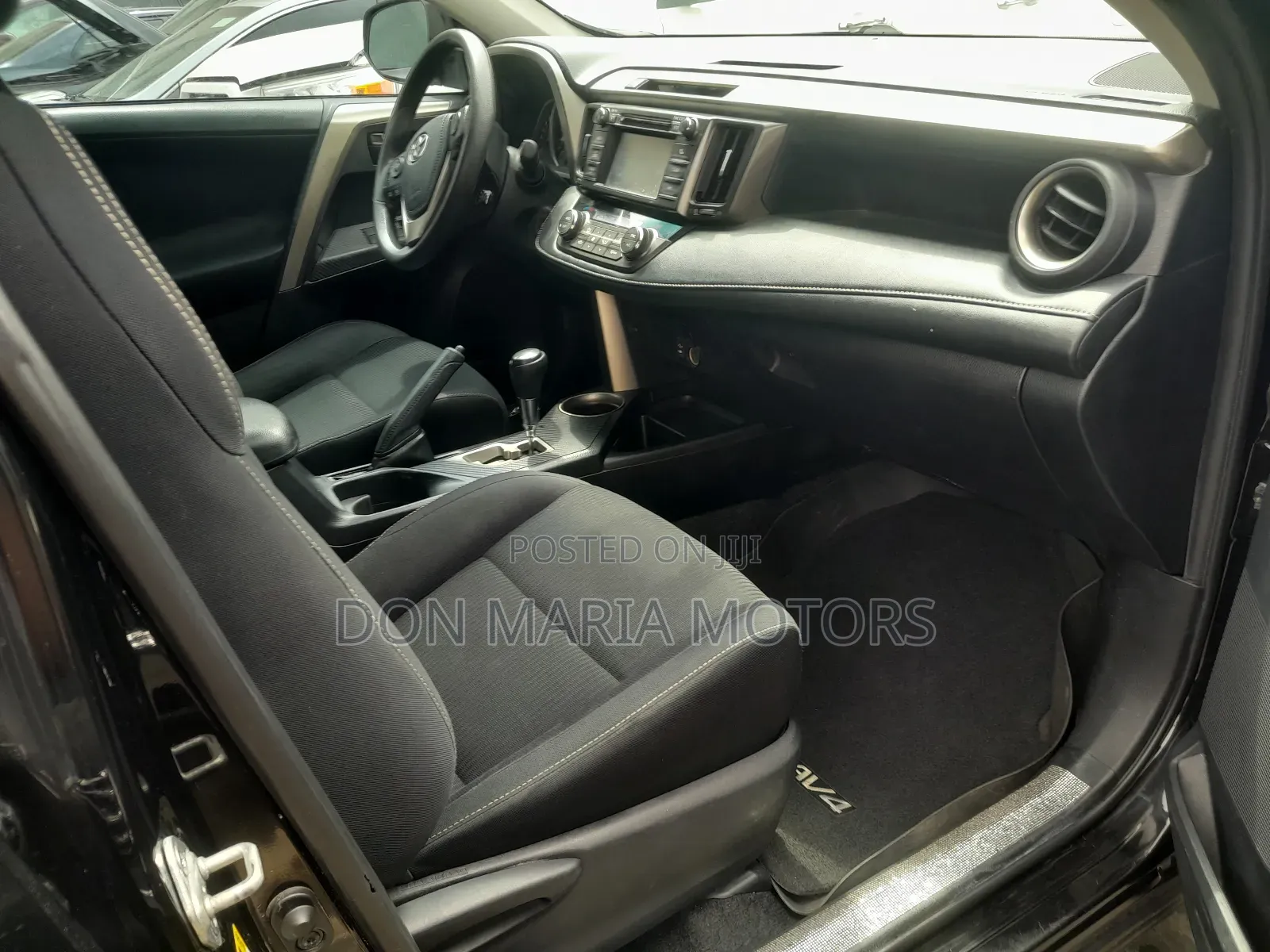 Toyota RAV4 XLE AWD (2.5L 4cyl 6A) 2013 Black
