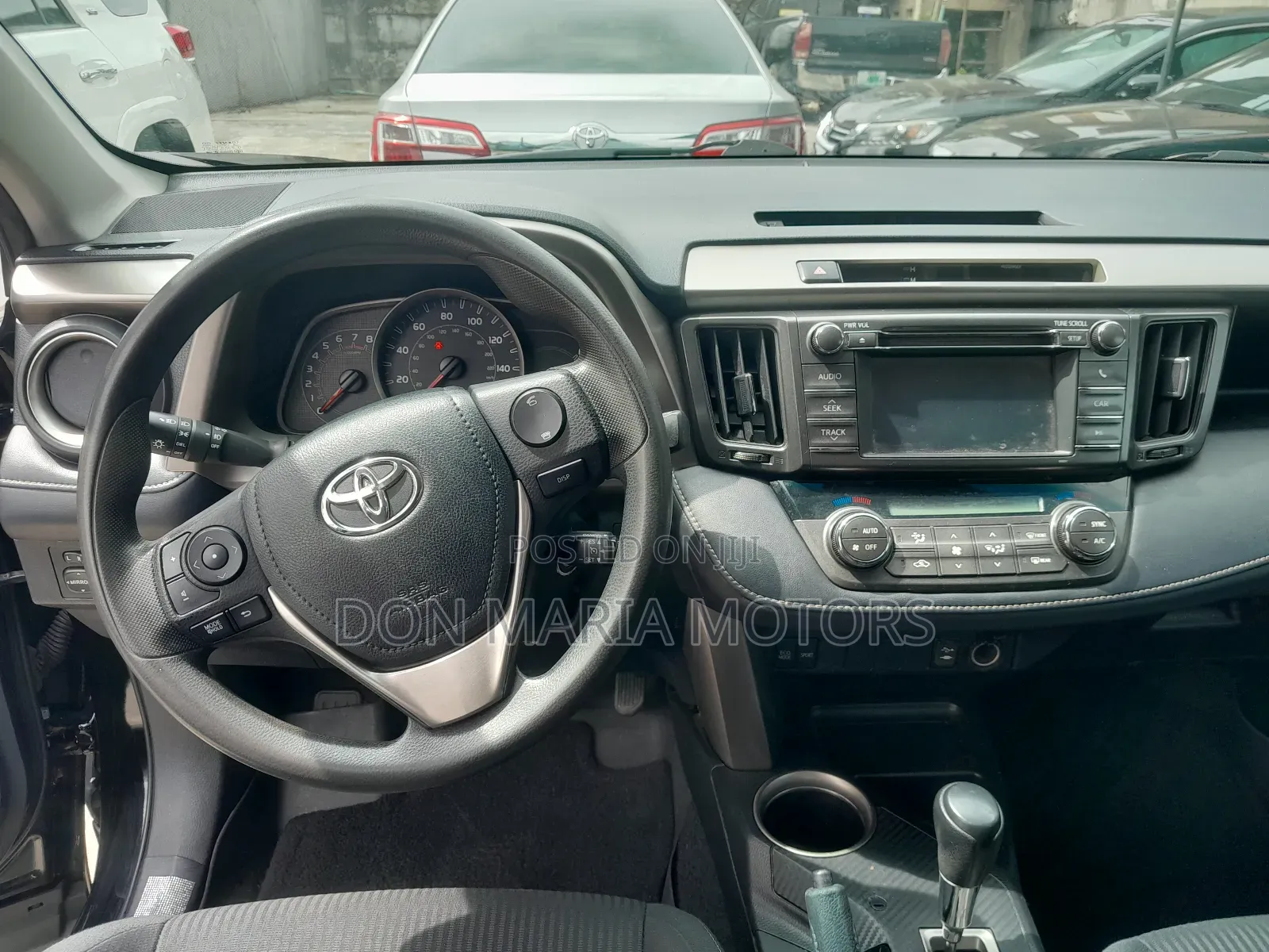 Toyota RAV4 XLE AWD (2.5L 4cyl 6A) 2013 Black