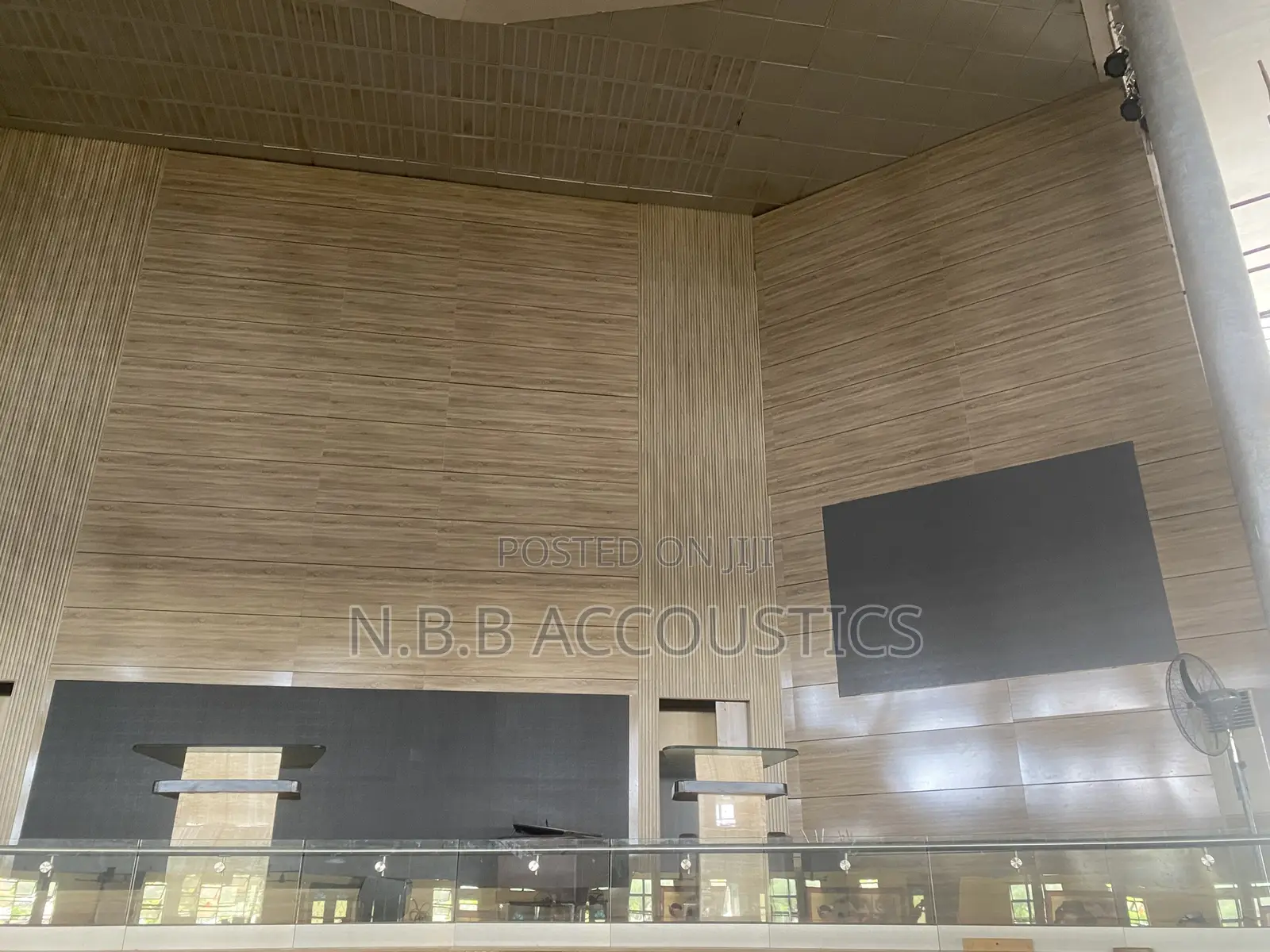 Church Acoustic Treatment and Design