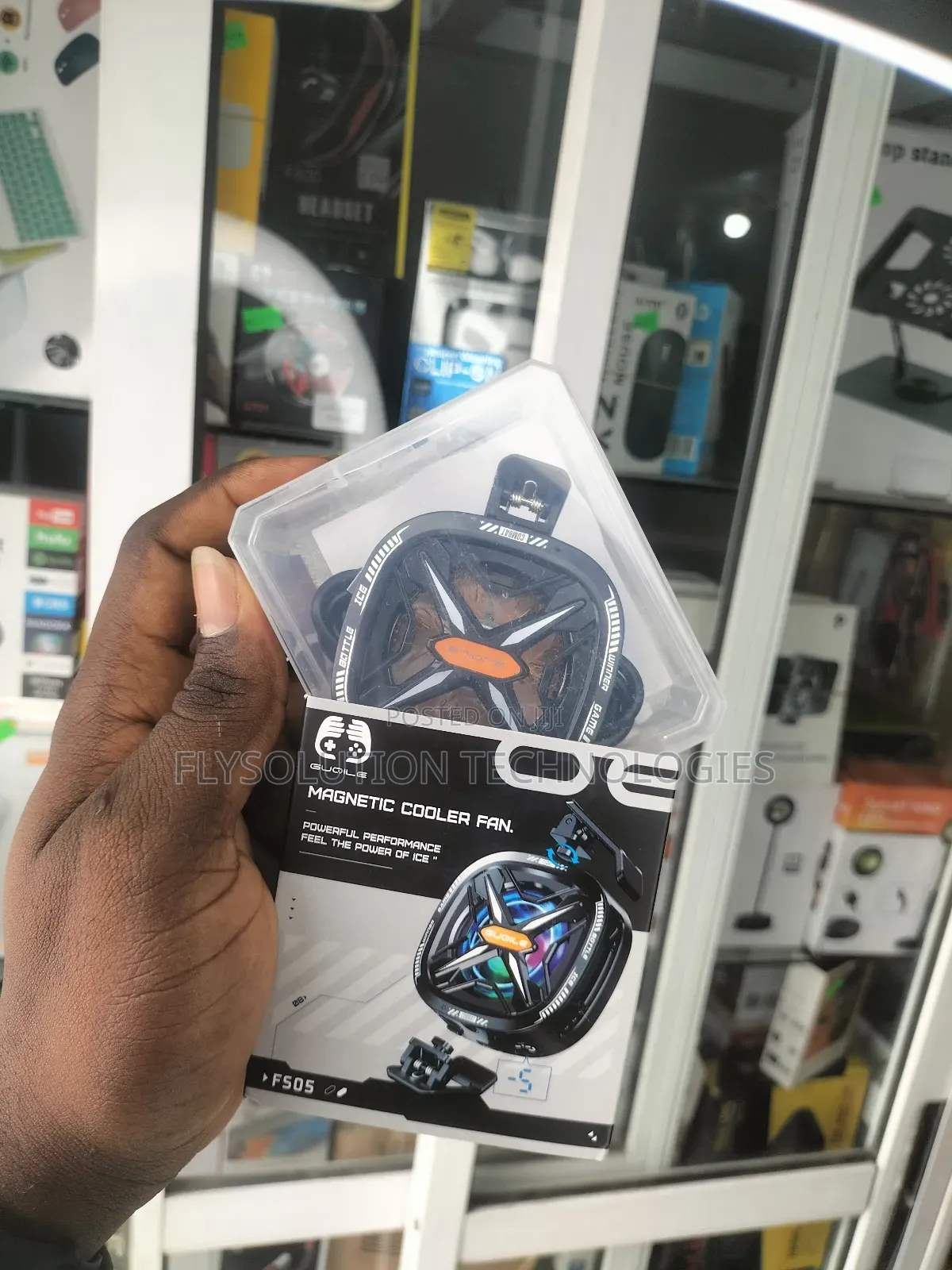 Fs05 Semiconductor Mobile Phone Cooler Ice Radiator - 15w