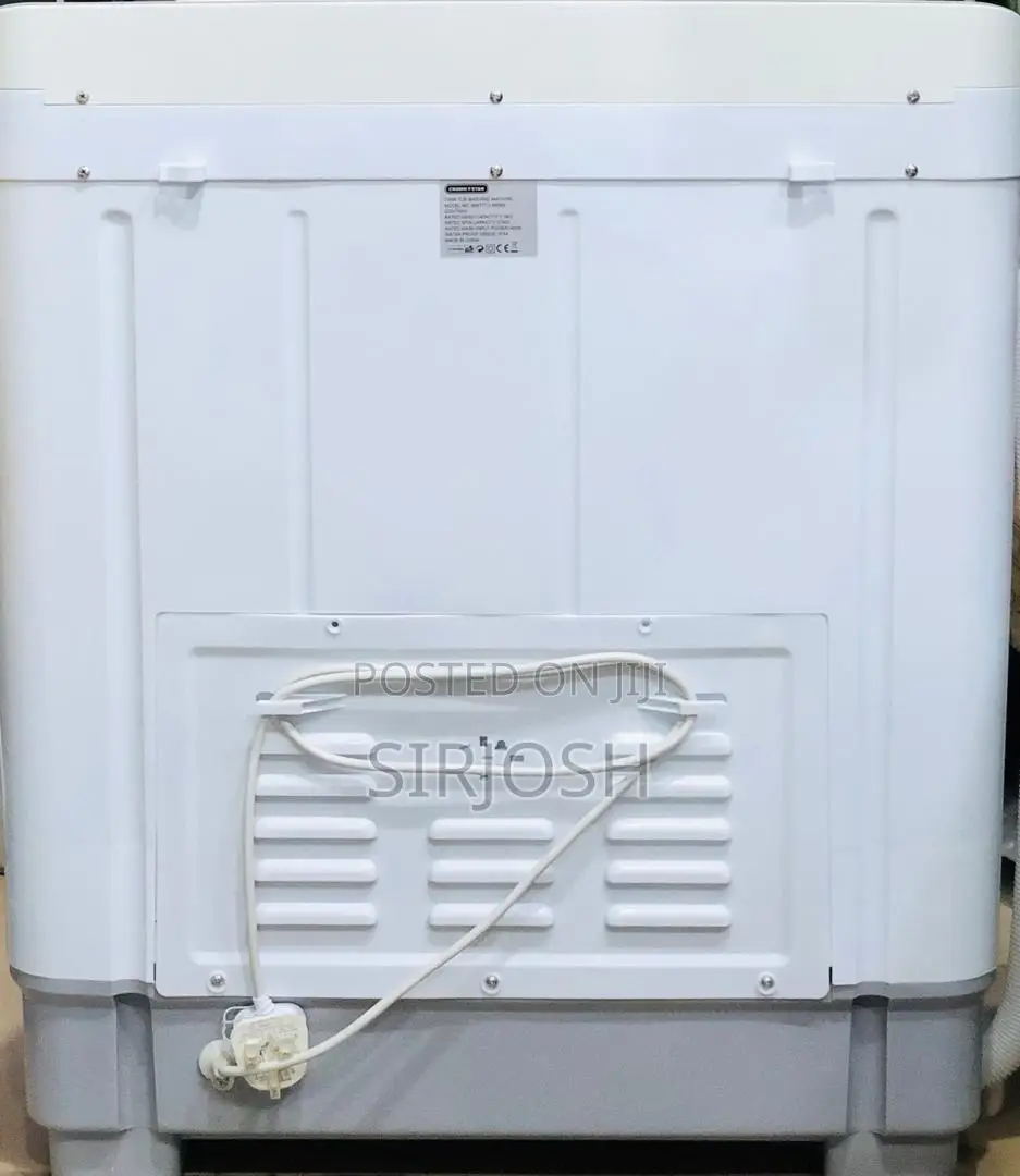 8kg Twin Tube Washing Machine