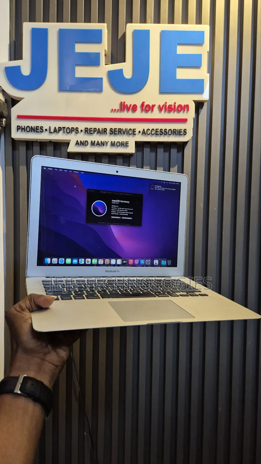 Laptop Apple MacBook Pro 2015 8GB Intel Core I7 SSD 512GB