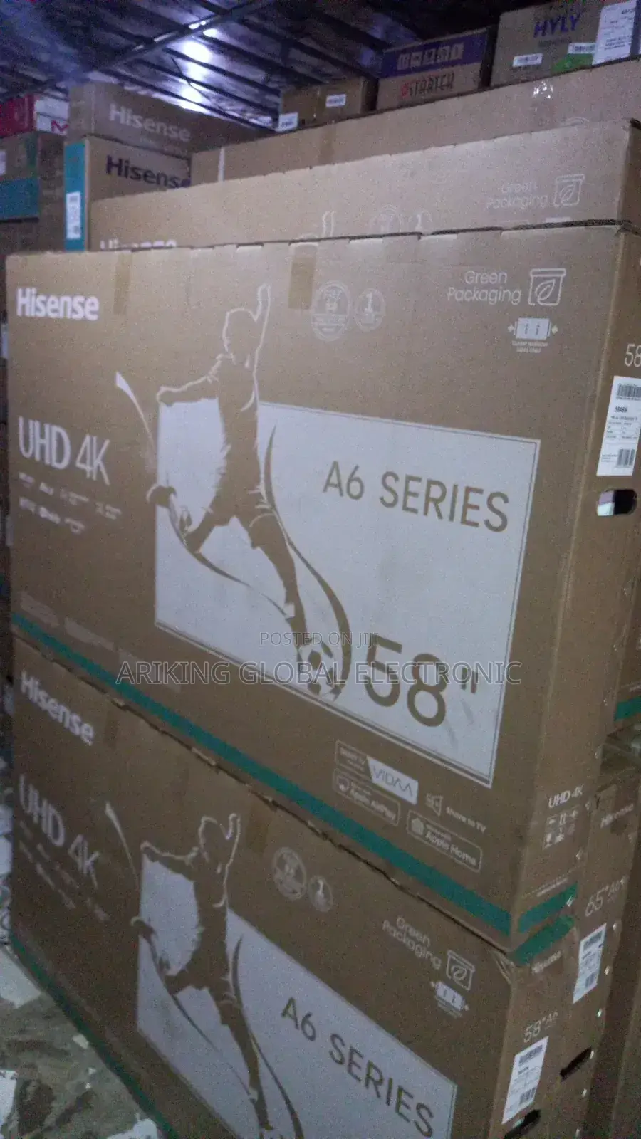 58 Inches Hisense Television