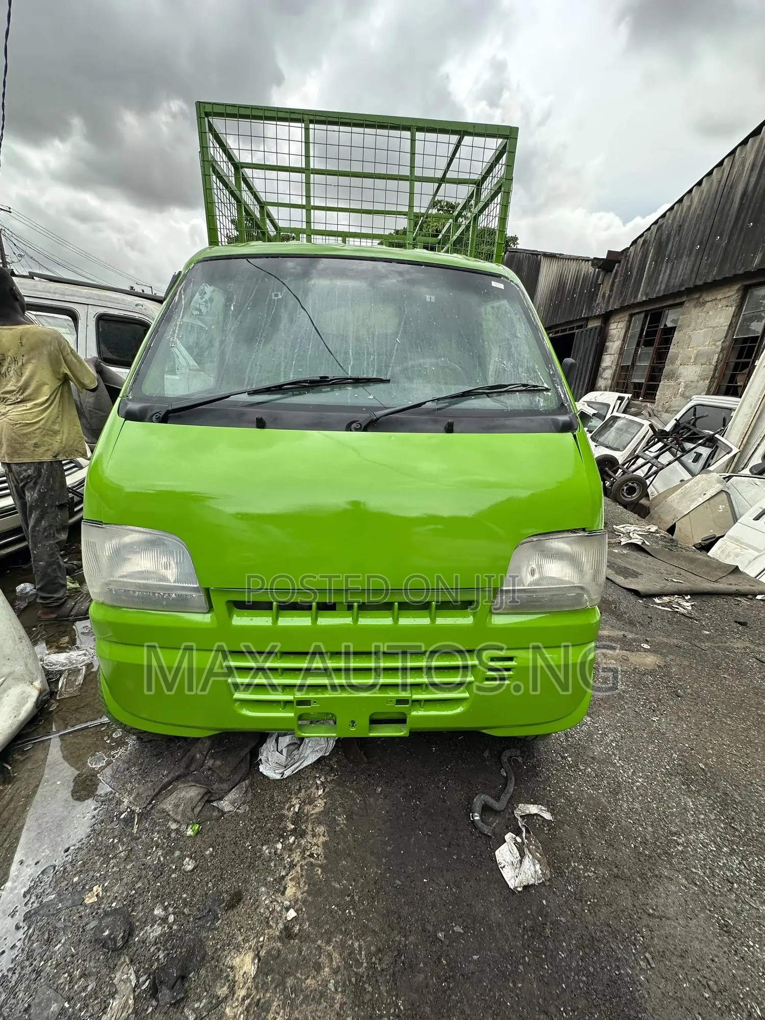 Suzuki Carry 2008 Green, Manual