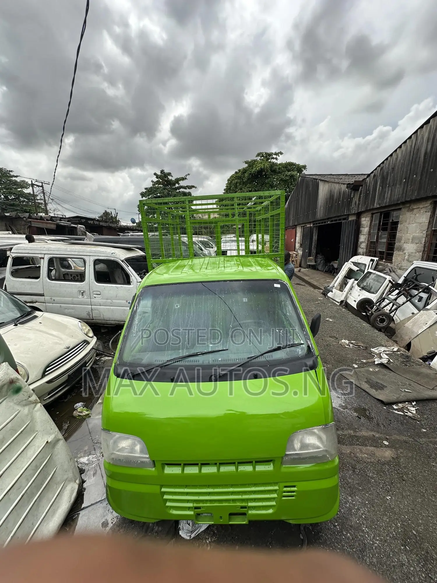 Suzuki Carry 2008 Green, Manual