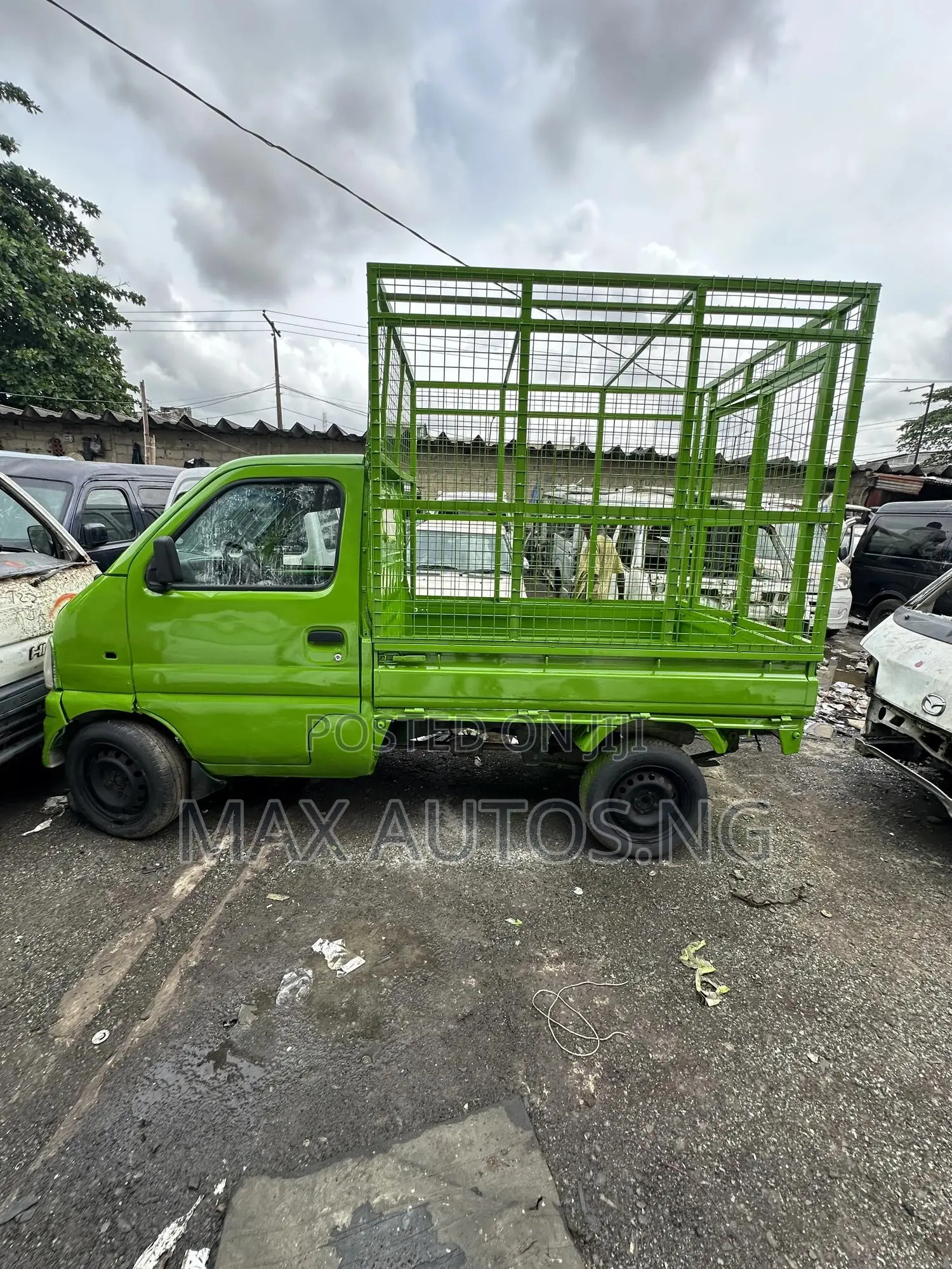 Suzuki Carry 2008 Green, Manual